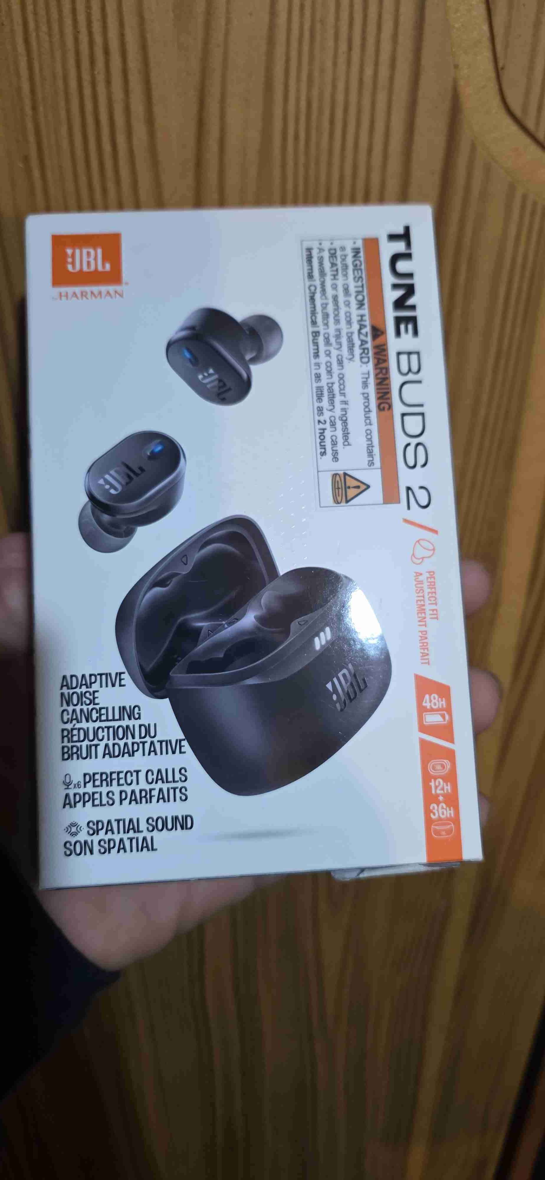 Audífonos JBL Tune Buds 2 negros - miniatura 2