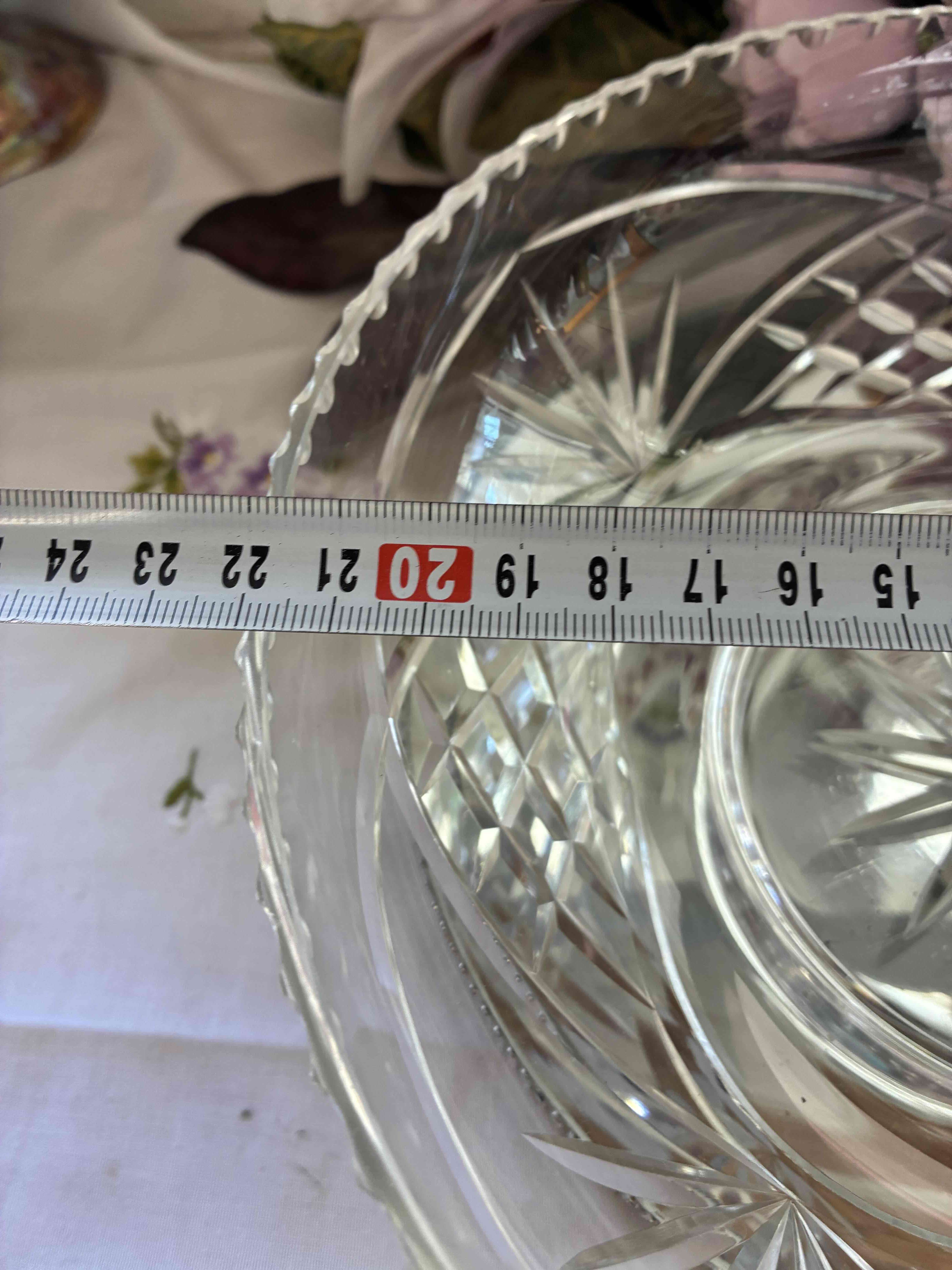 Fuente de cristal tallada - miniatura 3