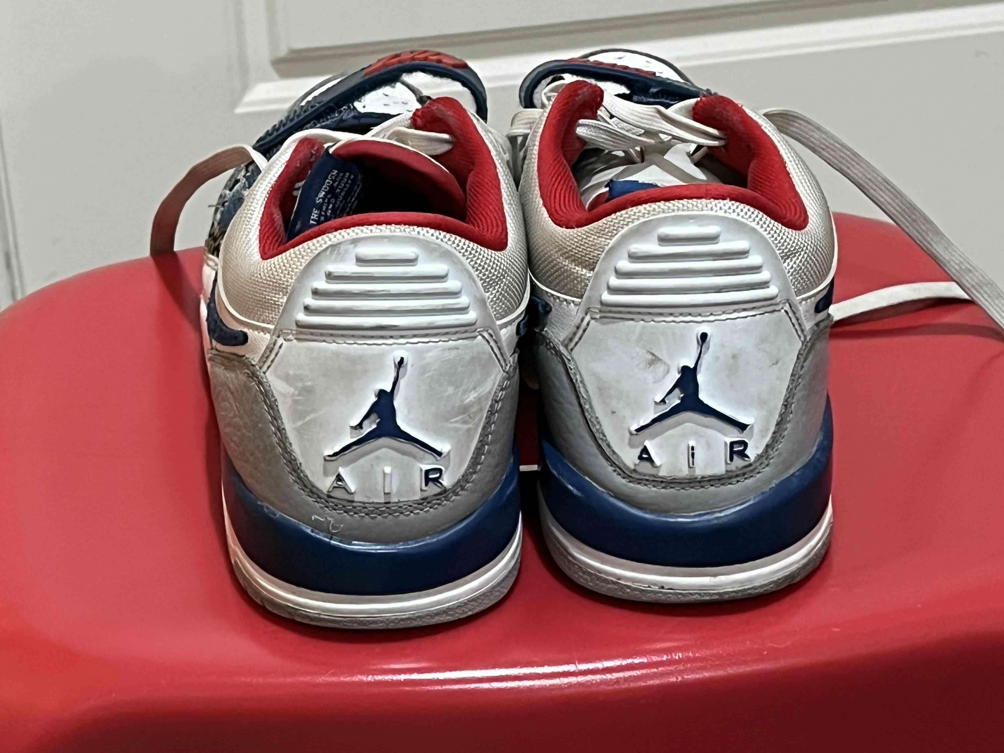 Zapatillas deportivas Jordan blancas - miniatura 4