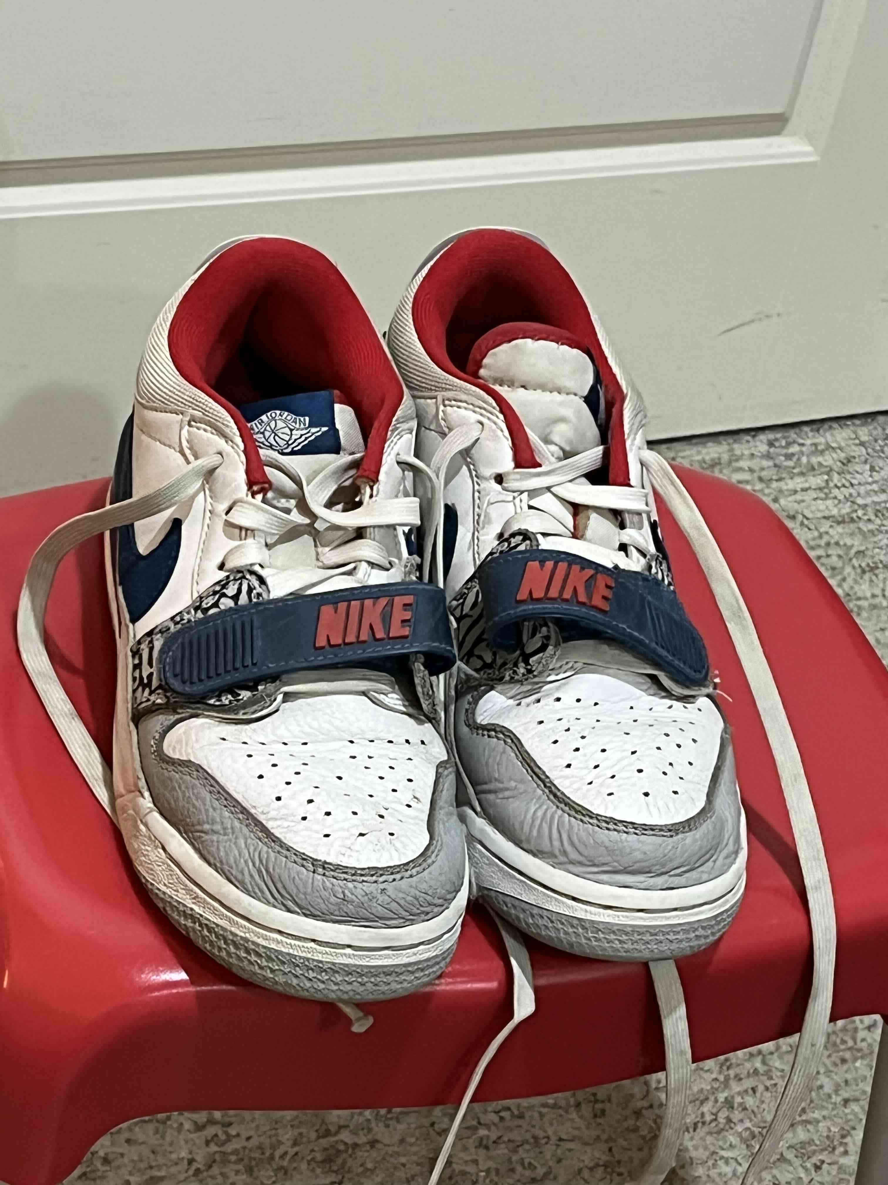 Zapatillas deportivas Jordan blancas - miniatura 5