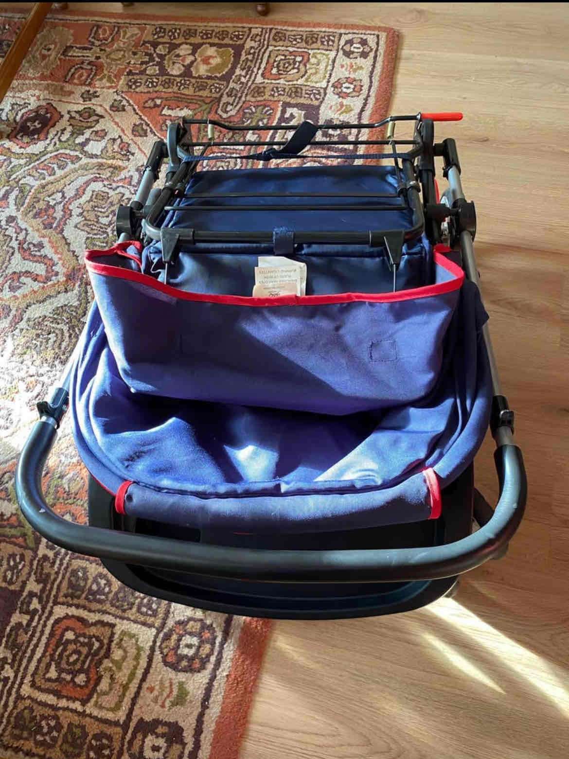 Coche de bebé Infanti azul - miniatura 3