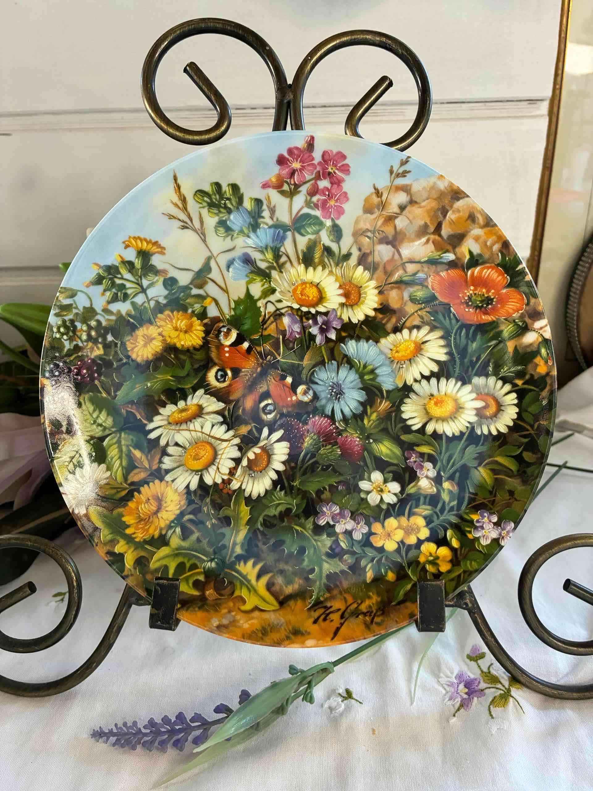 Plato decorativo sello Alemán - miniatura 1