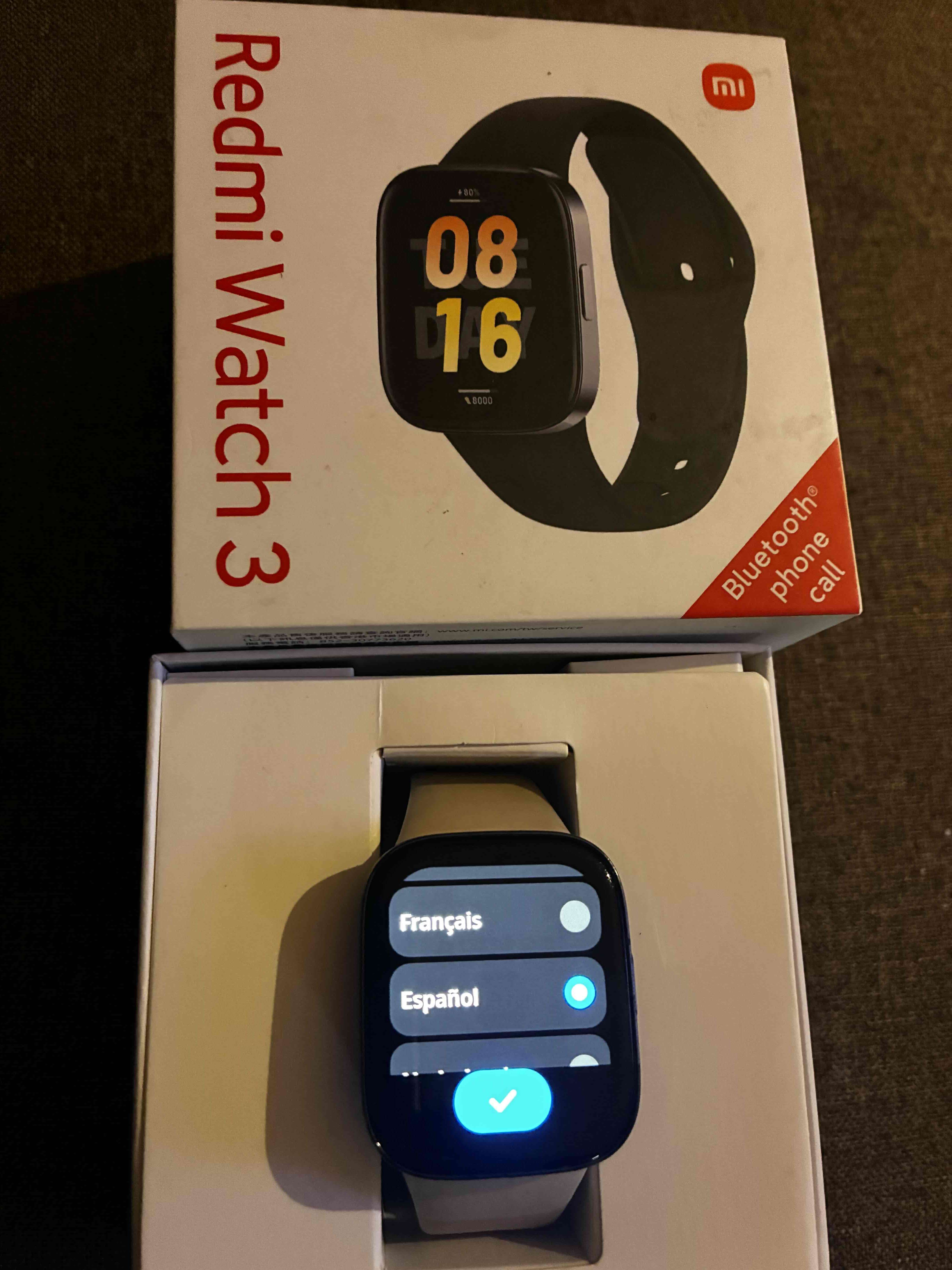 Smartwatch Redmi Watch 3