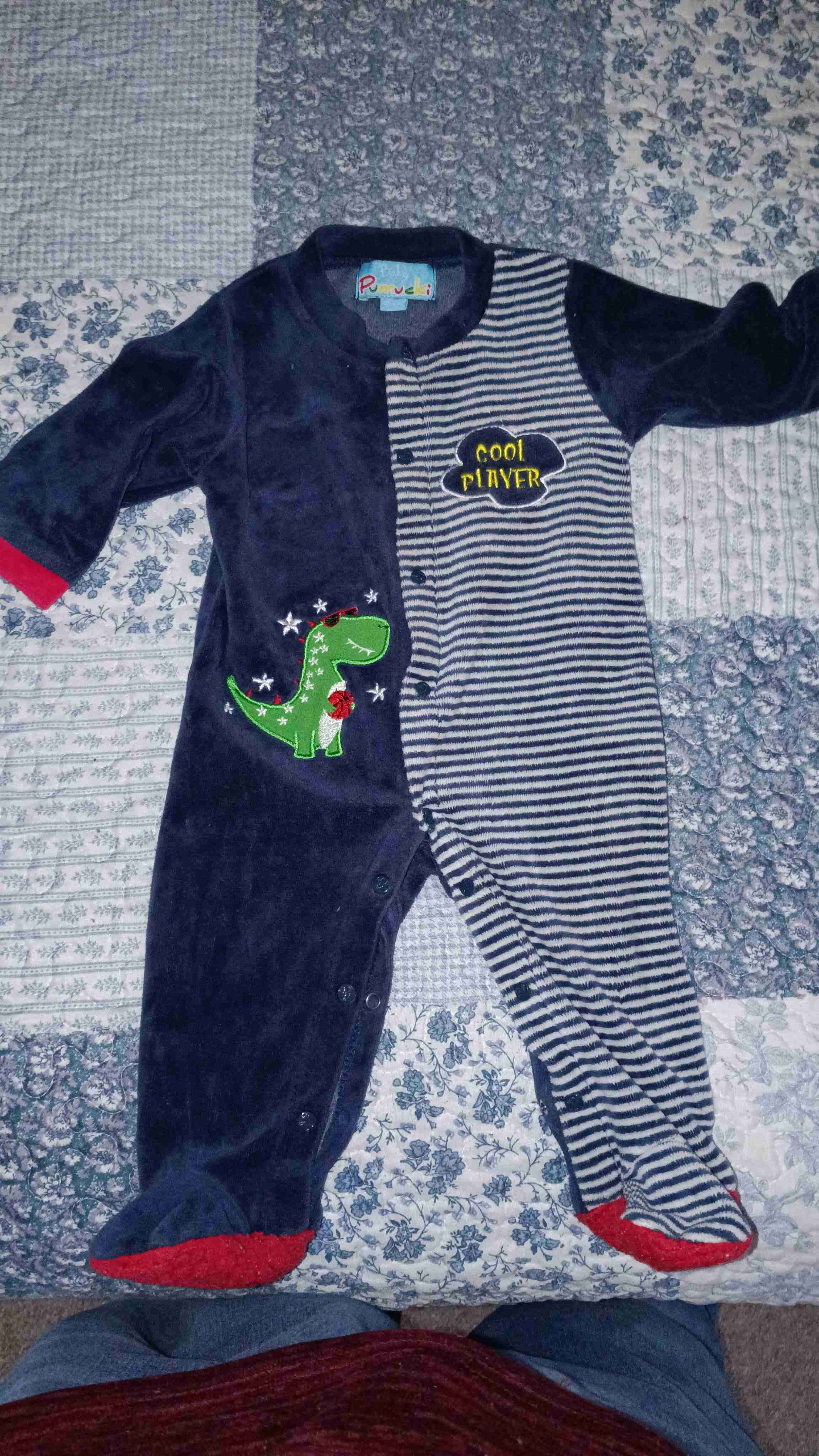 Enterito bebé estampado cebra - miniatura 5