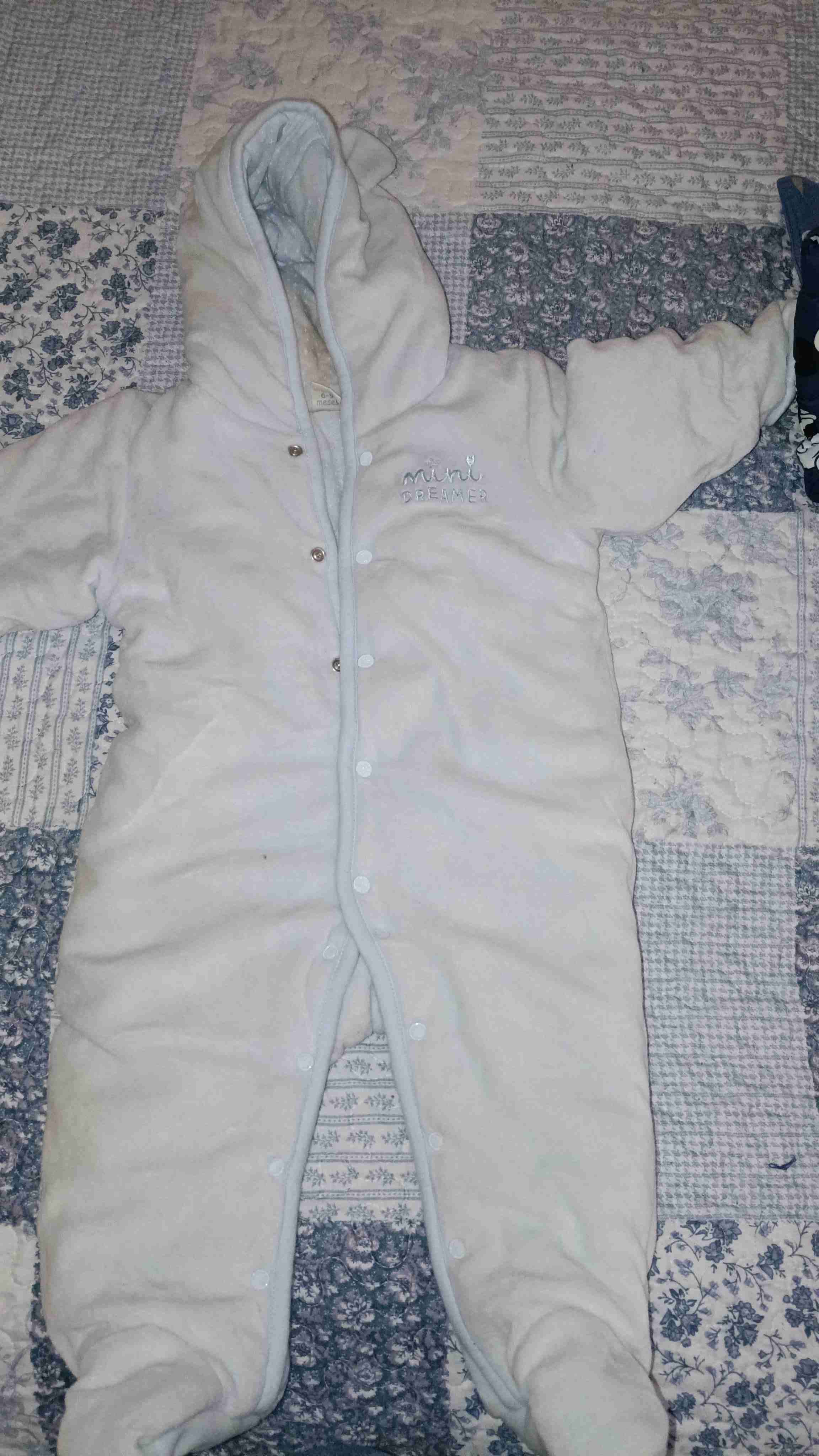 Enterito bebé estampado cebra - miniatura 6