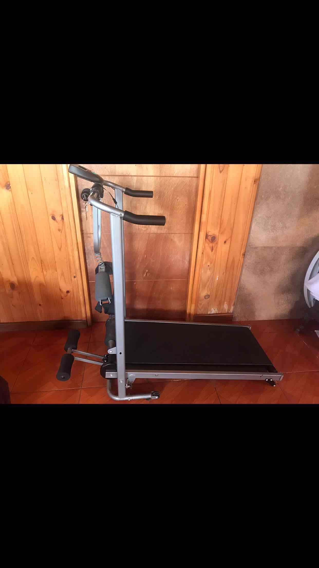 Trotadora y caminadora estática plegable - miniatura 1