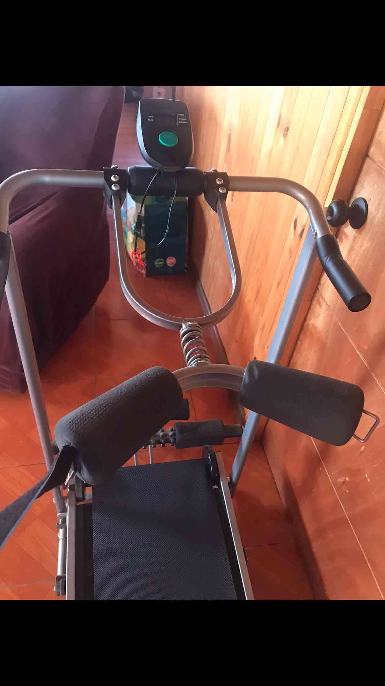 Trotadora y caminadora estática plegable - miniatura 2