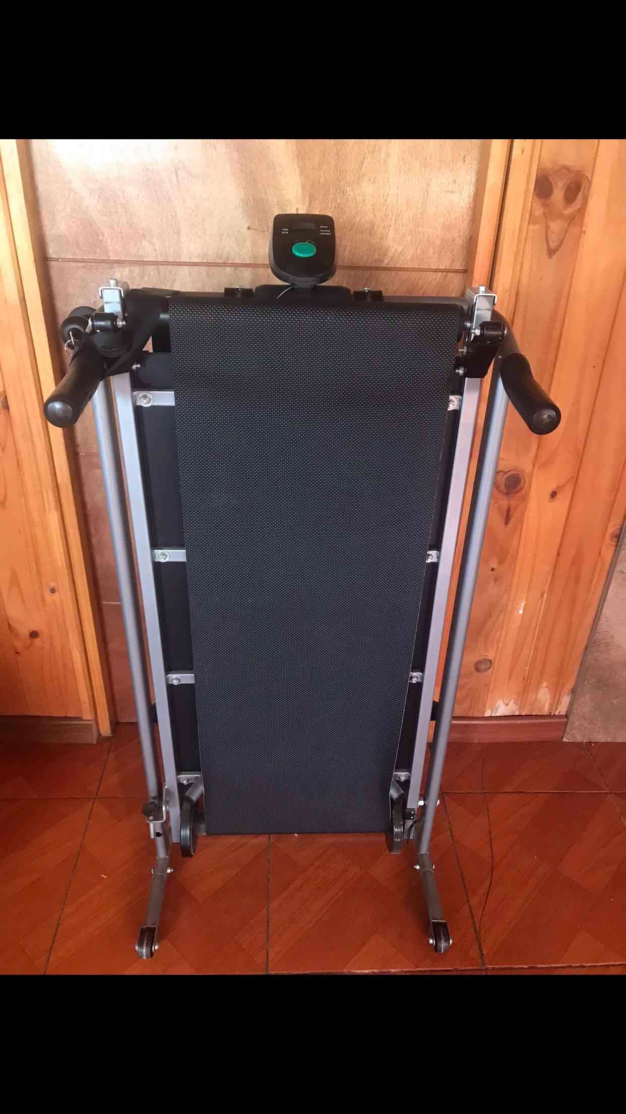 Trotadora y caminadora estática plegable - miniatura 3