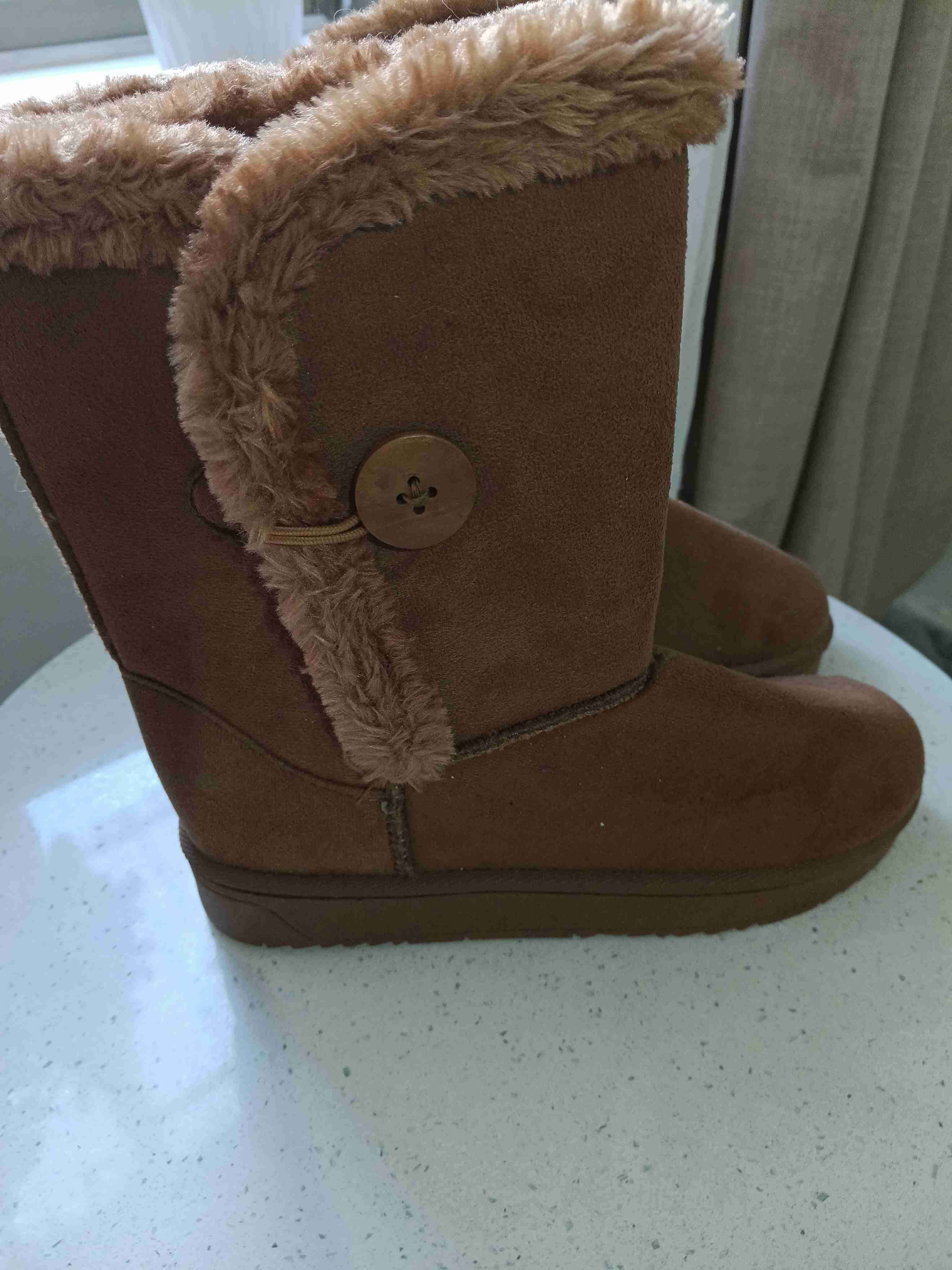 Botas de invierno con forro - miniatura 1