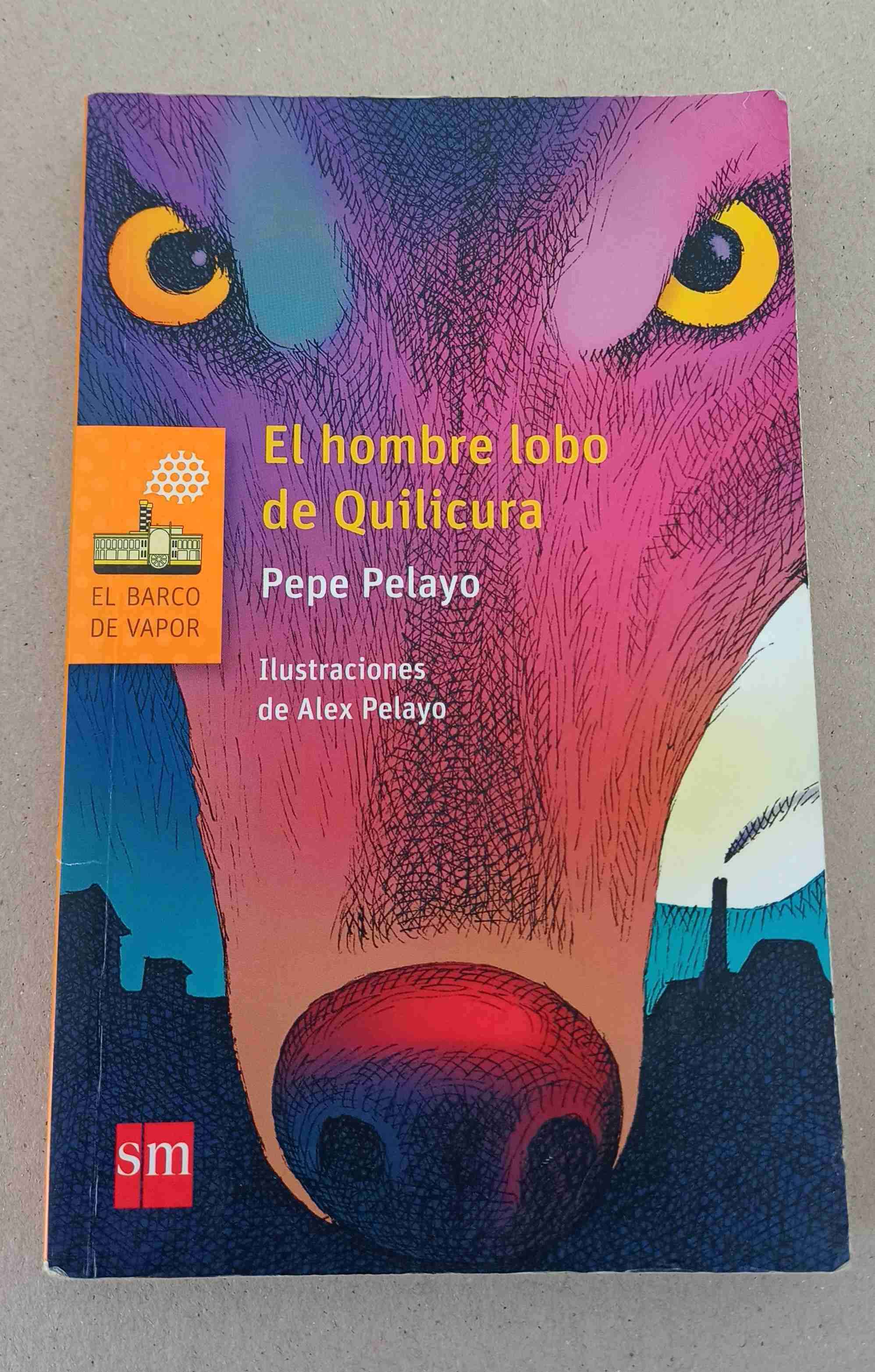 Libro 'El hombre lobo de Quilicura'