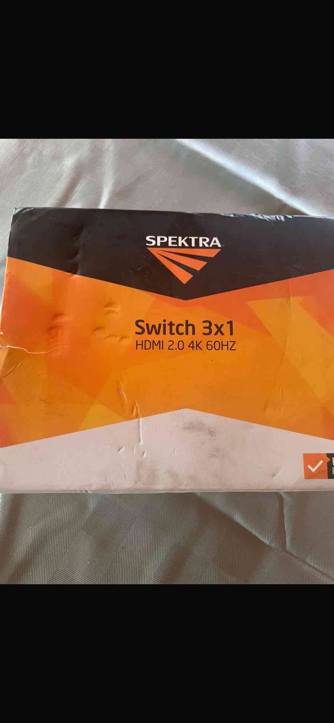 Switch HDMI 3x1 Spektra - miniatura 1