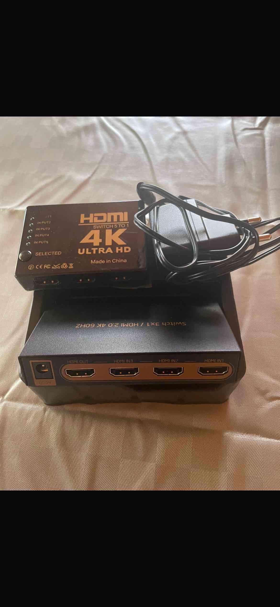 Switch HDMI 3x1 Spektra - miniatura 2