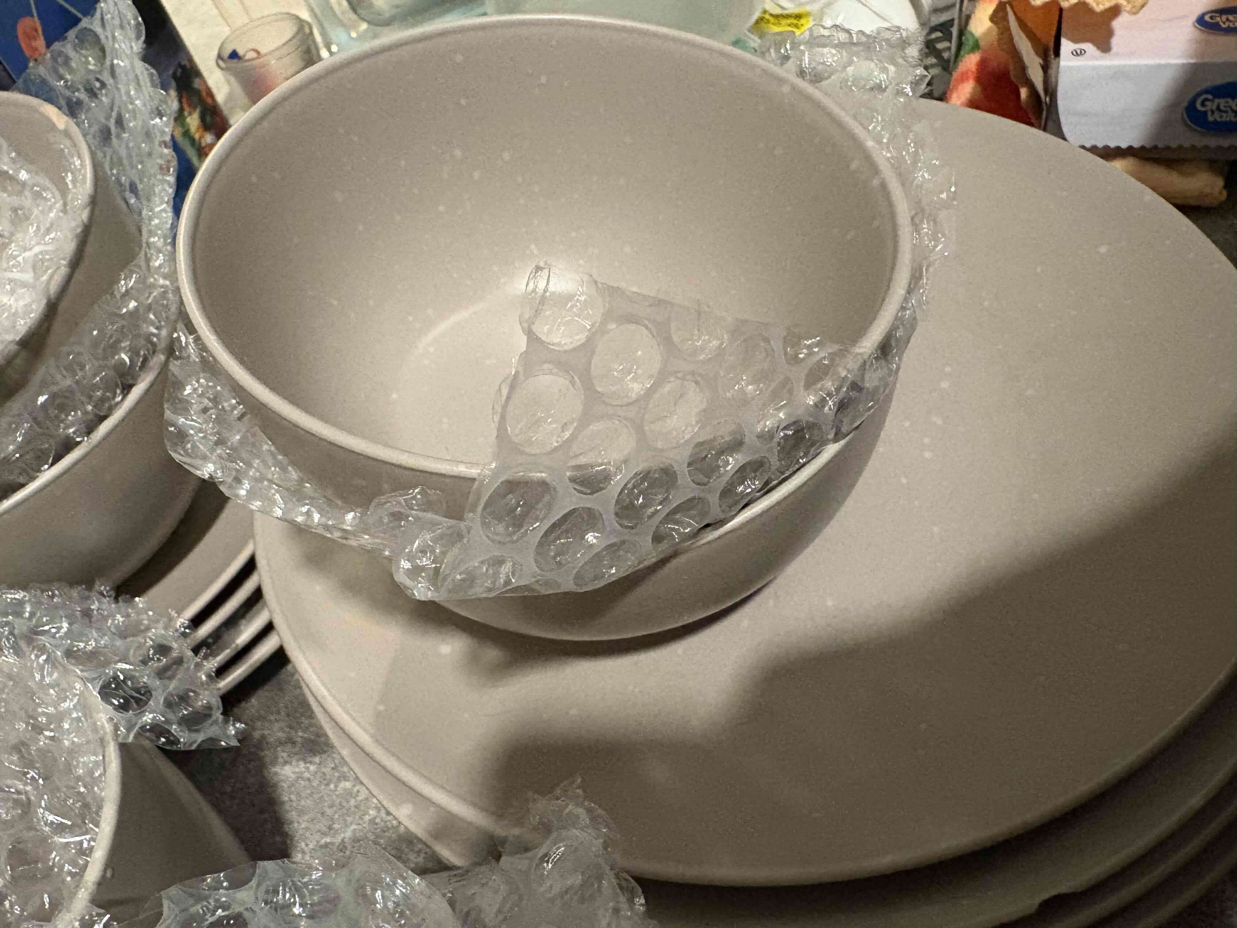 Juego de loza beige - miniatura 4