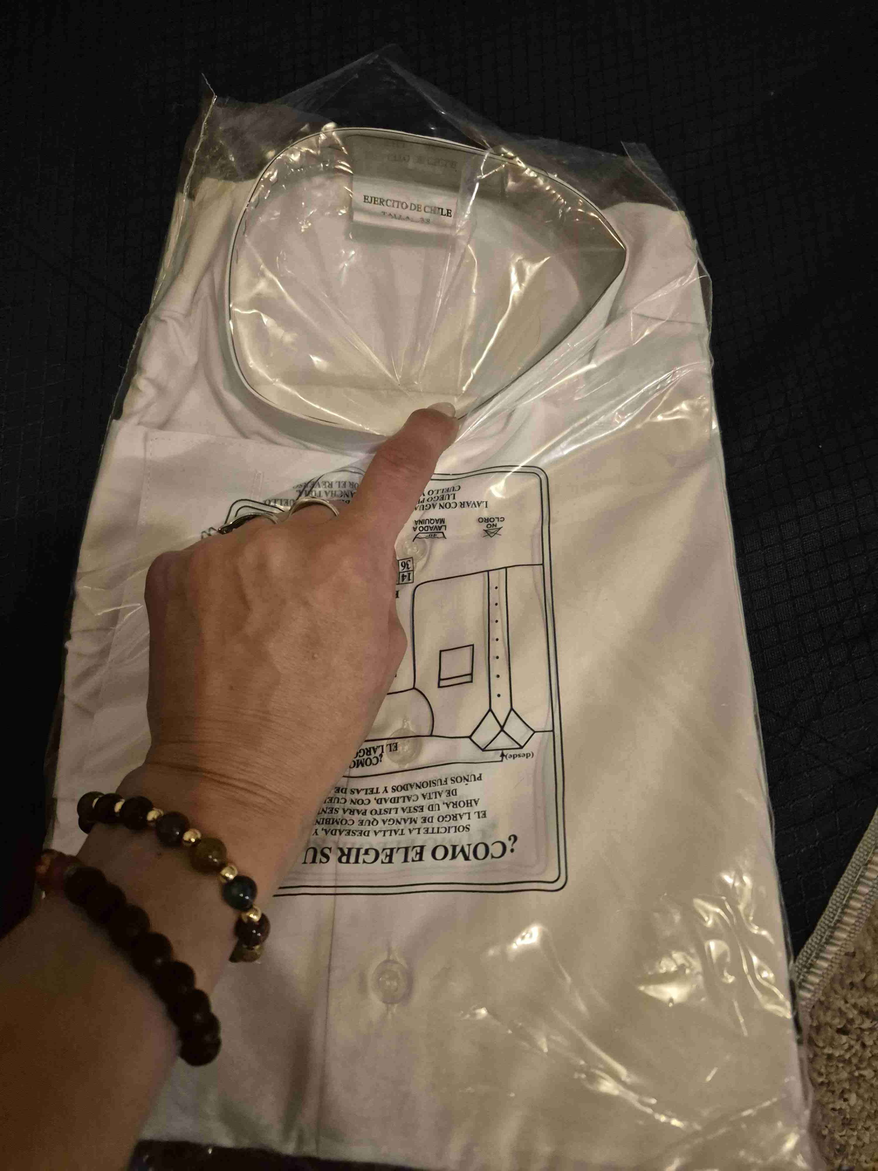 Camisa forma tenida 2l blanca Nueva - miniatura 1