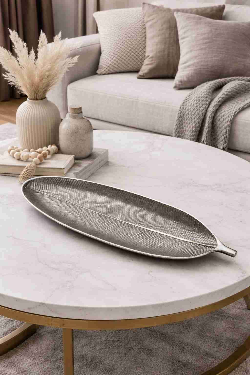 Bandeja Decorativa De Madera - miniatura 1