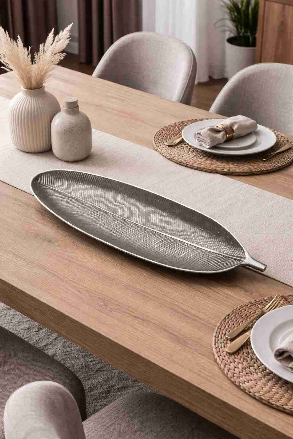 Bandeja Decorativa De Madera - miniatura 2