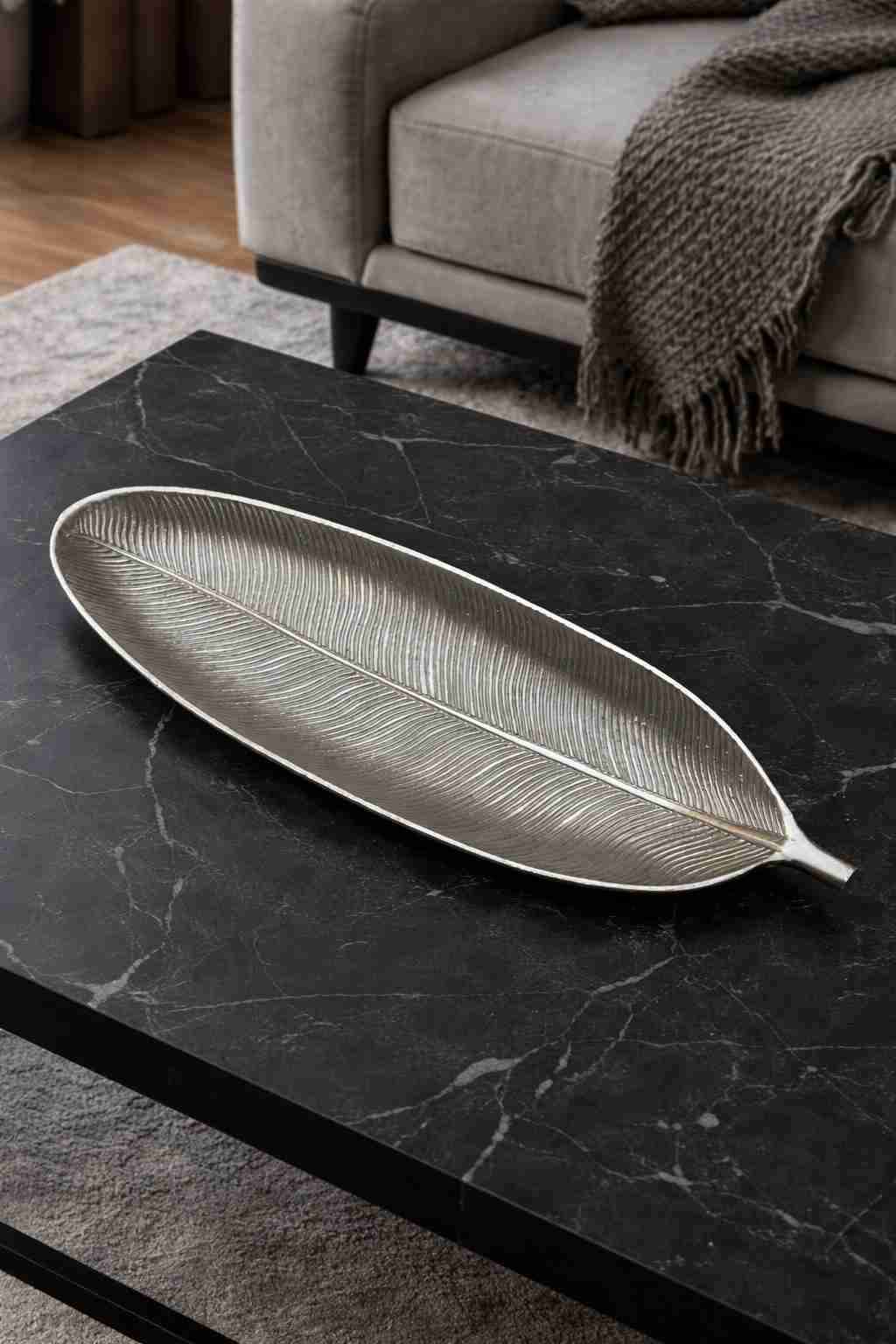 Bandeja Decorativa De Madera - miniatura 3