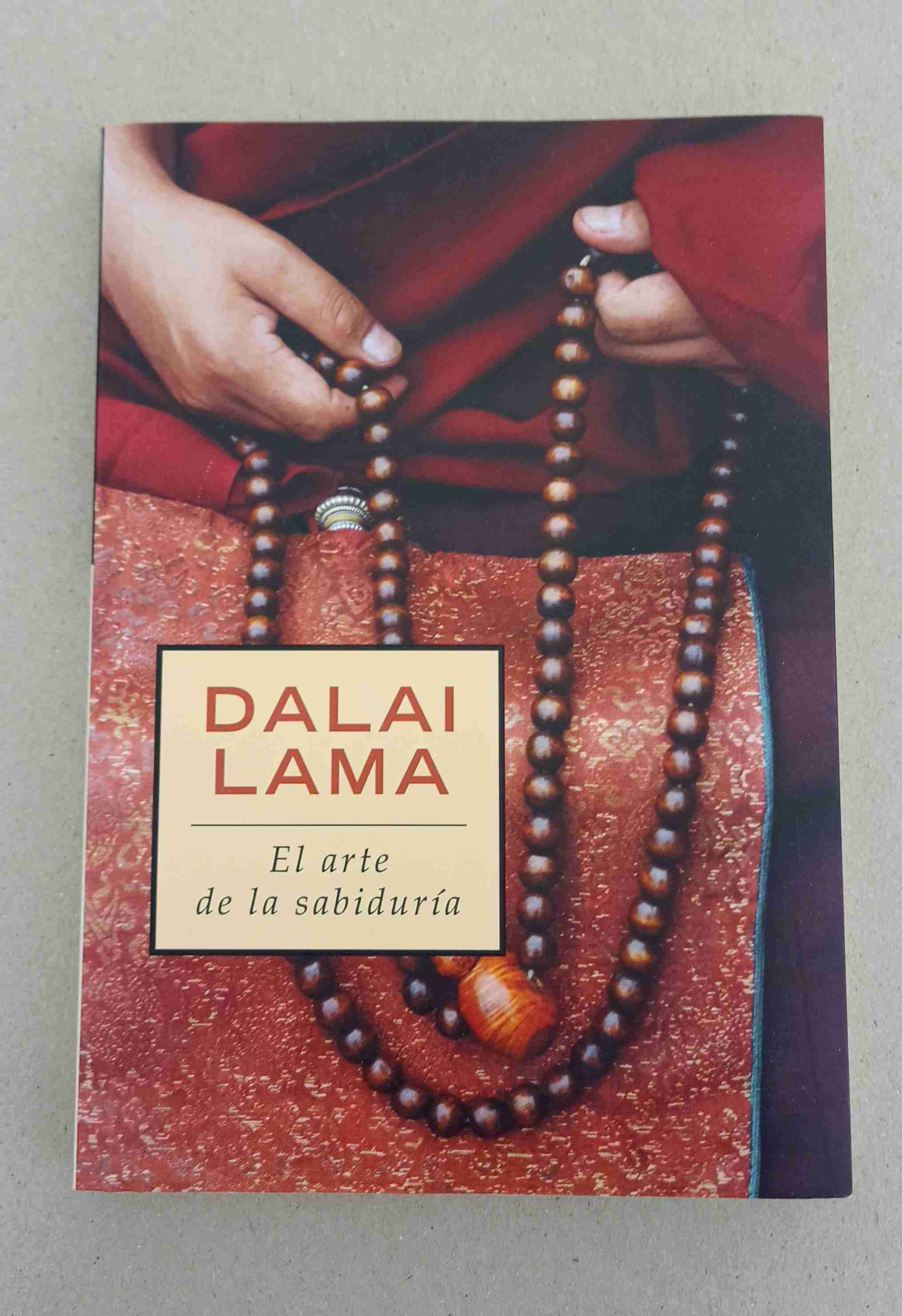 Libro Dalai Lama 'El arte de la sabiduría'