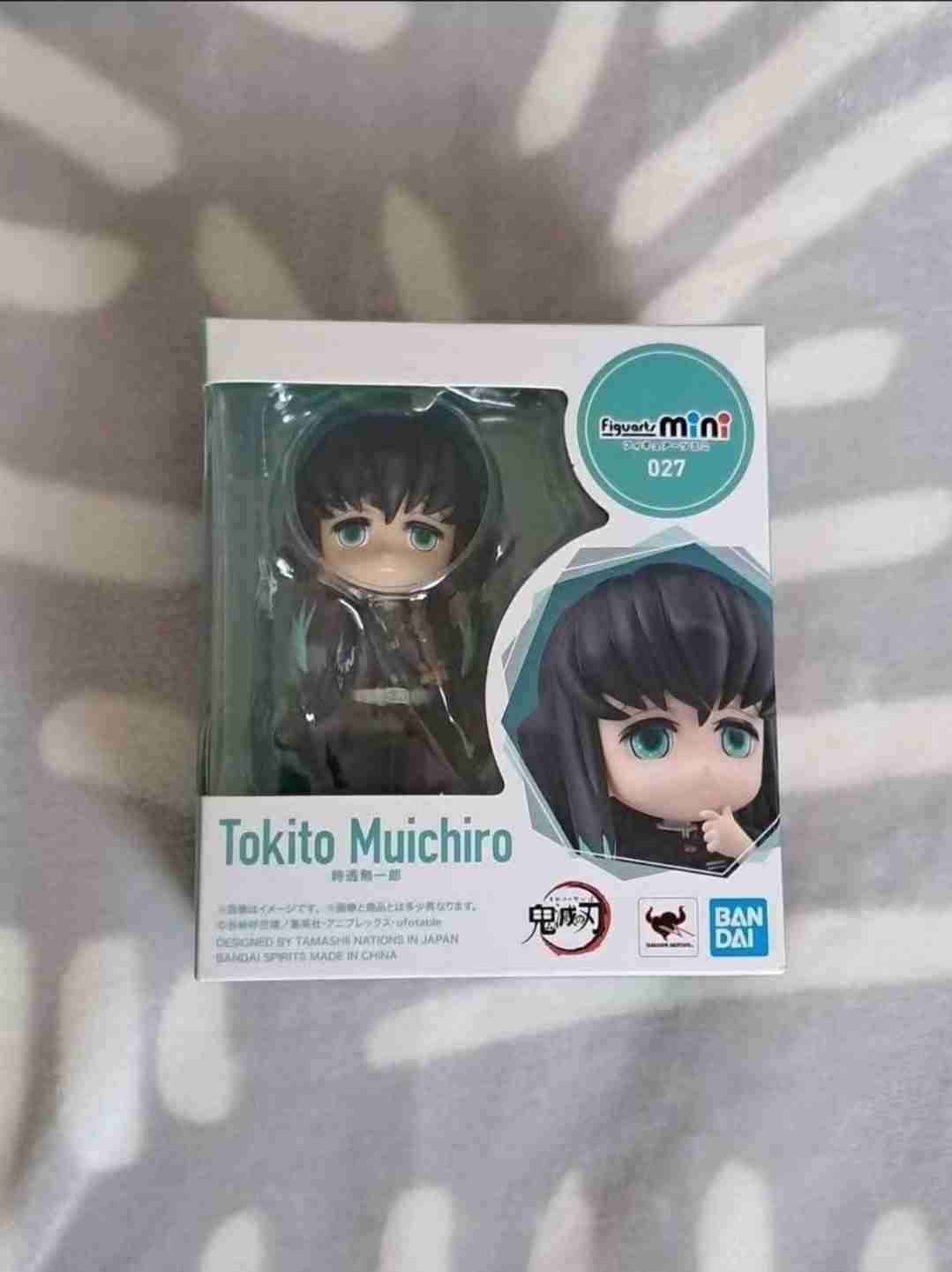 Figuras Mini Tokito y Zenitsu - miniatura 1