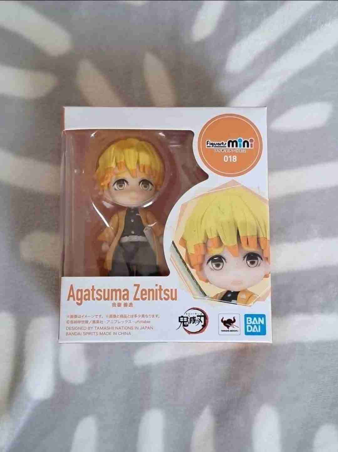 Figuras Mini Tokito y Zenitsu - miniatura 2