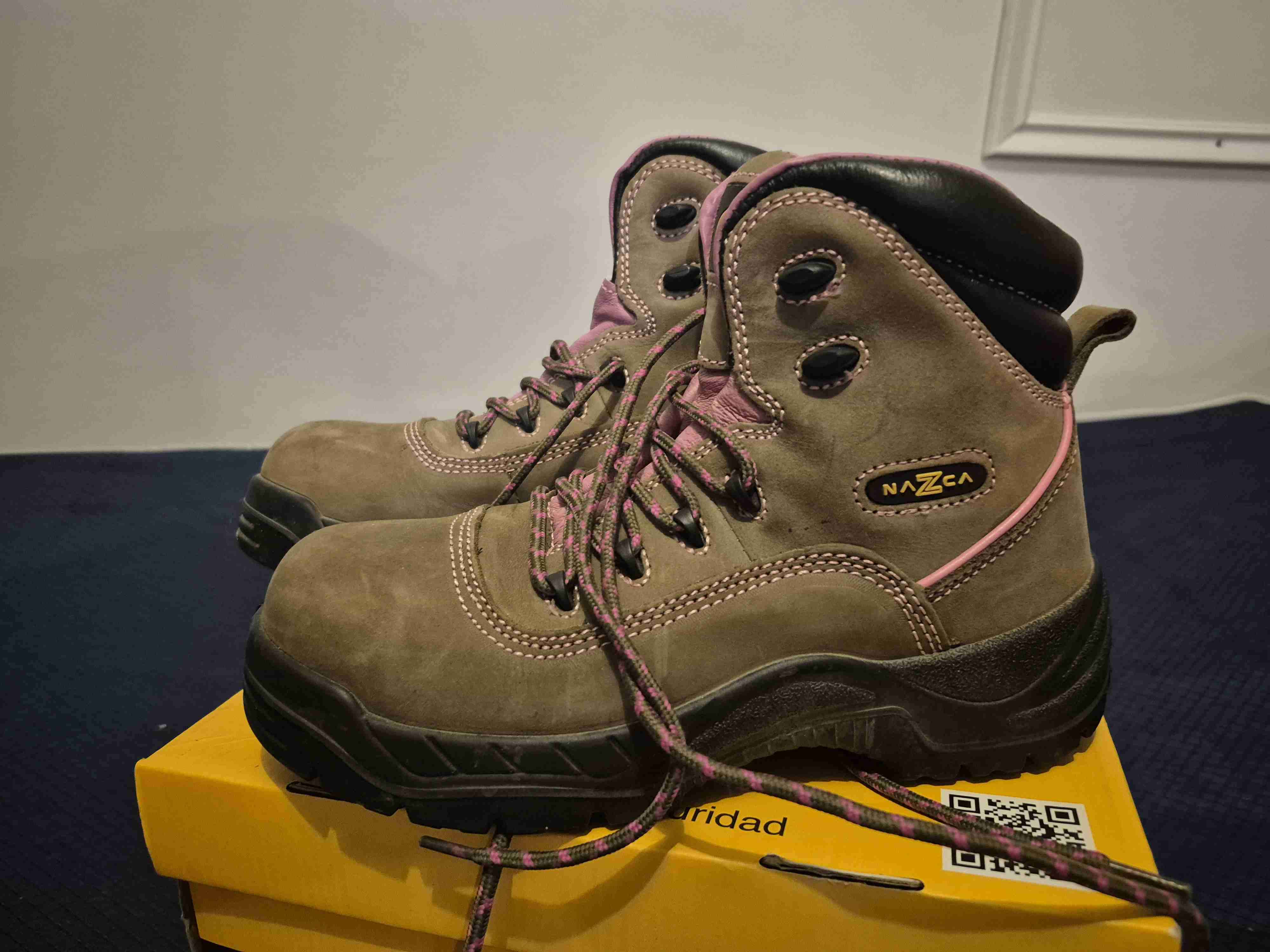 Botas de seguridad Nazca marrones - miniatura 1