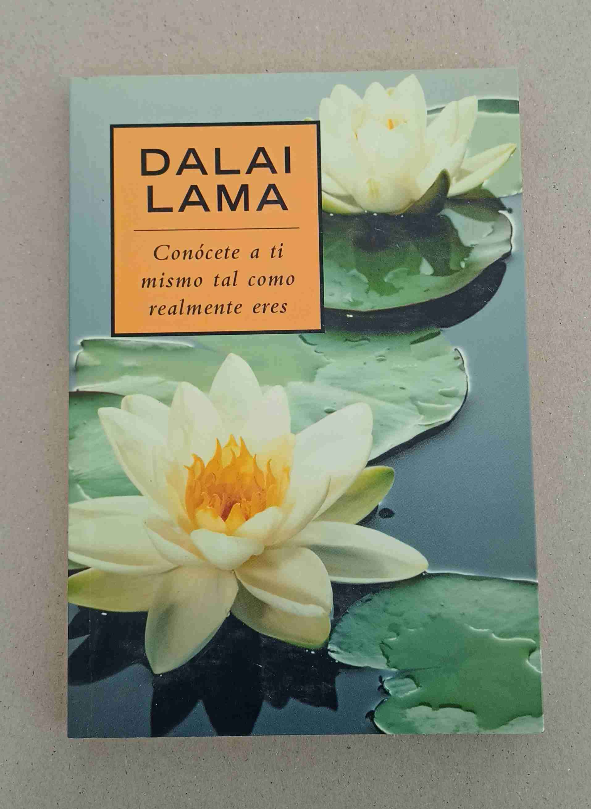 Libro Dalai Lama "Conócete a ti mismo"
