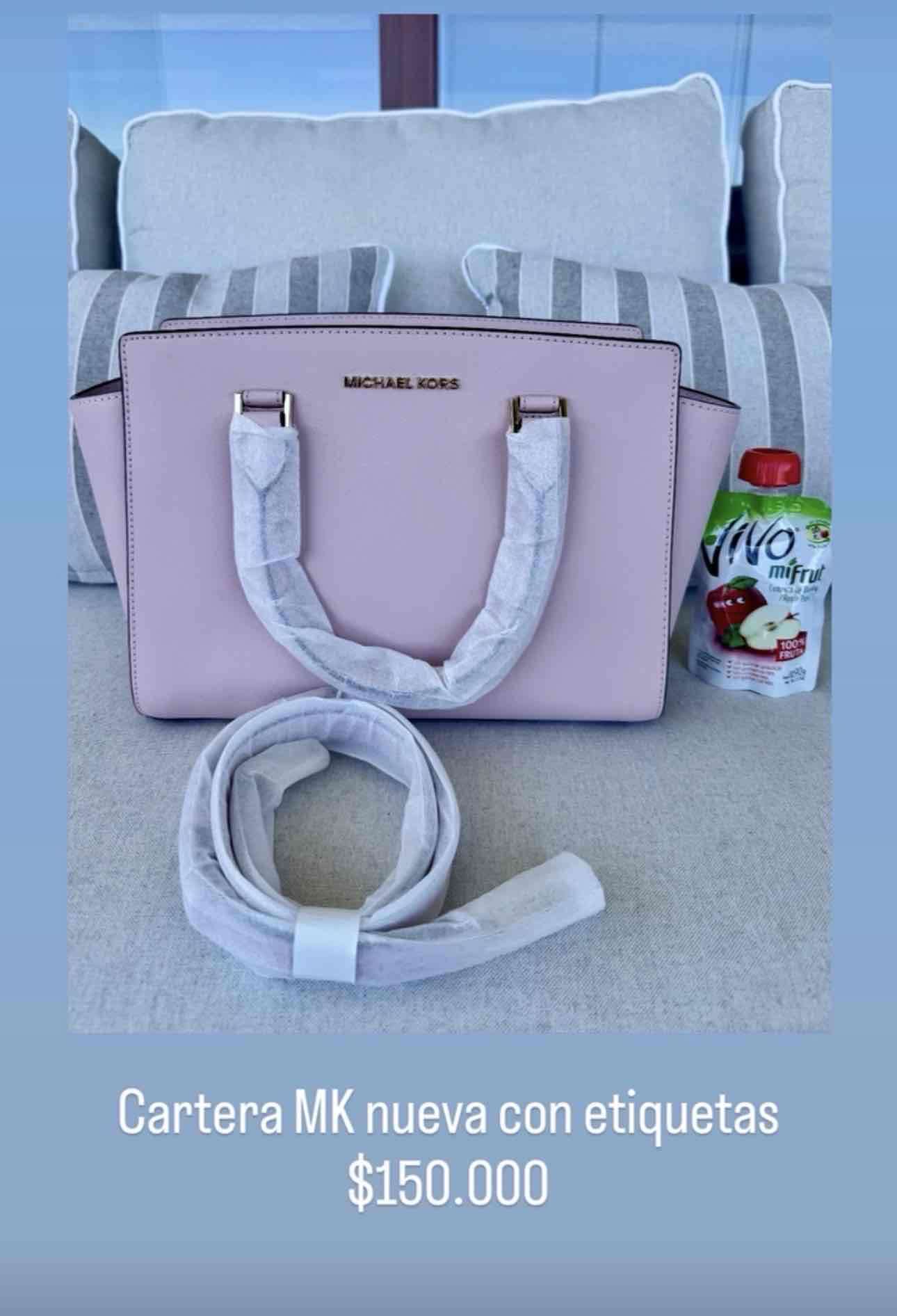 Cartera Michael Kors rosada nueva