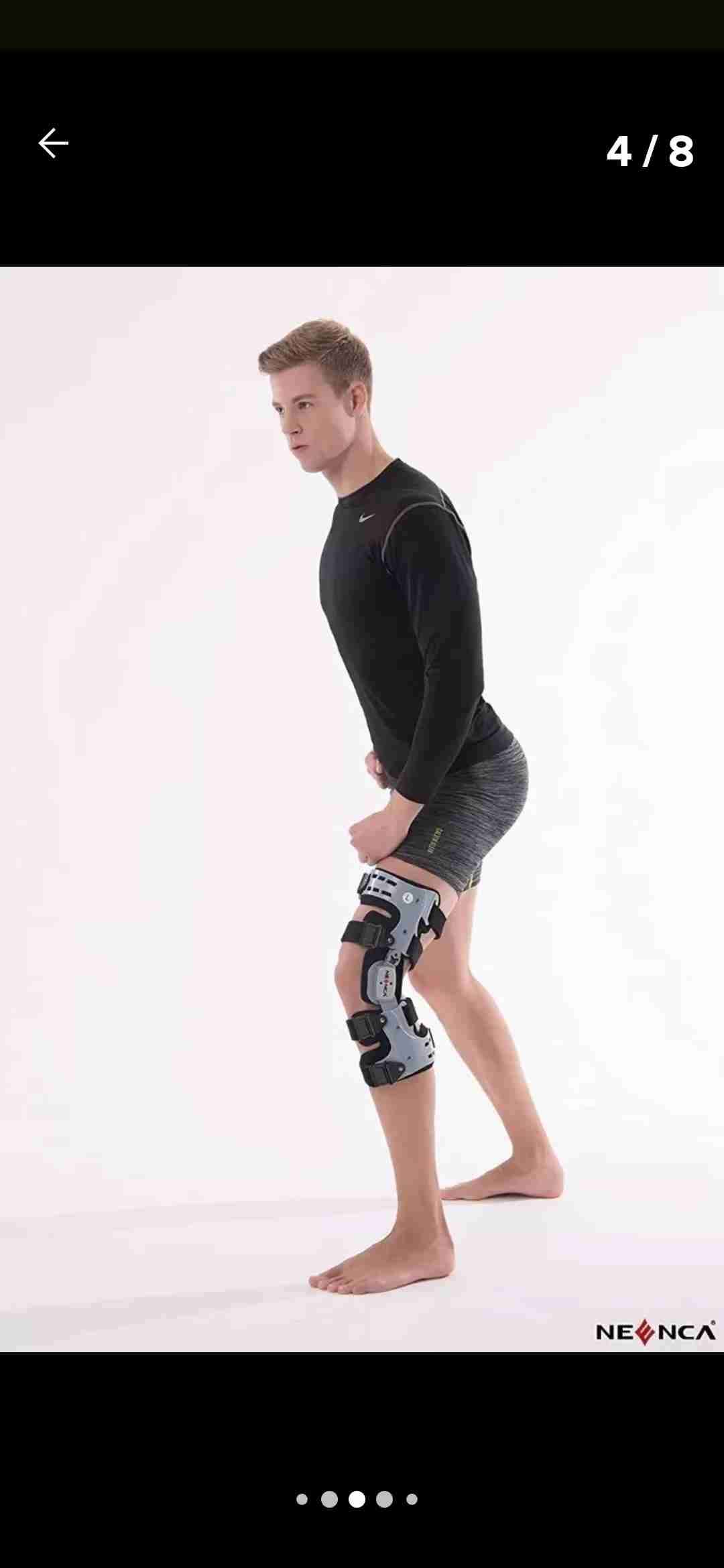 Rodillera ortopédica NEENCA - miniatura 1