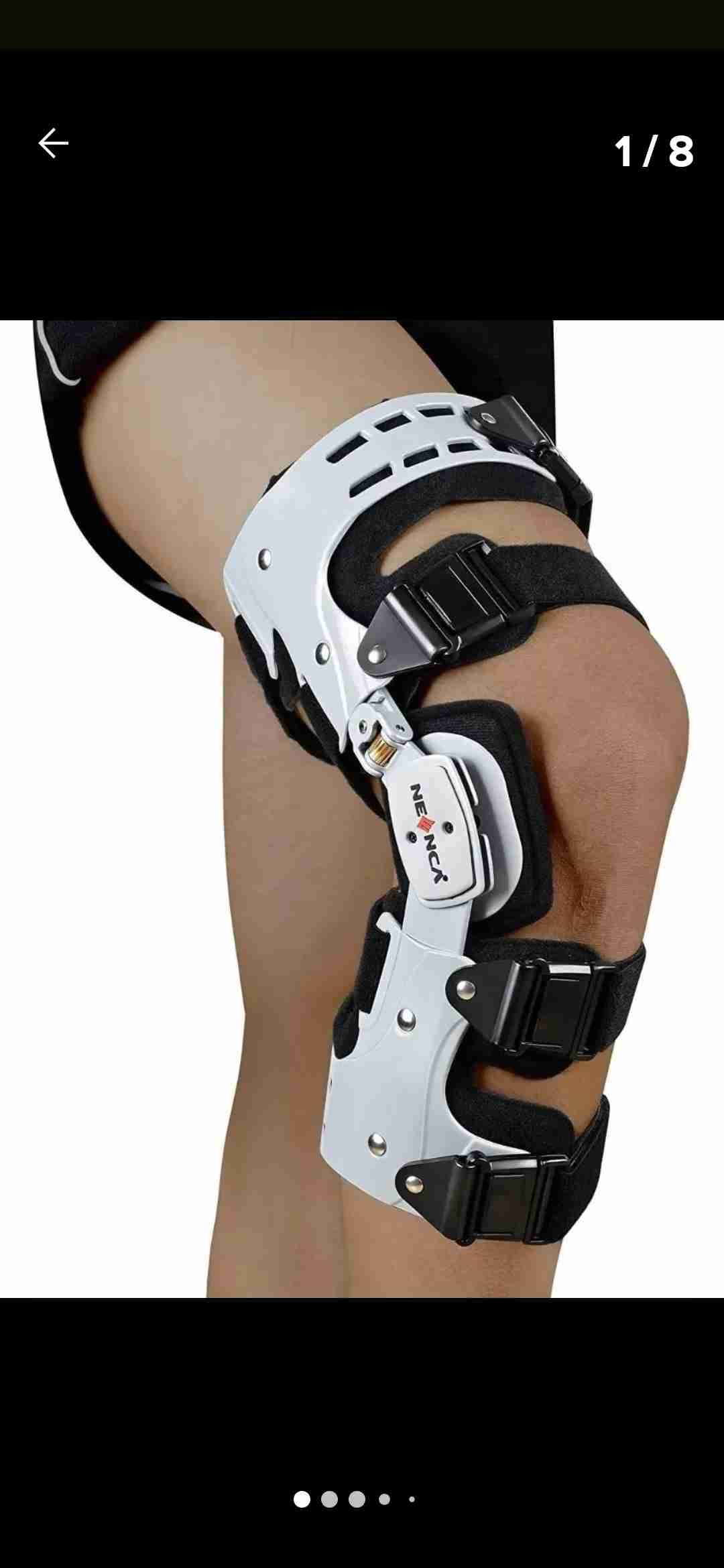 Rodillera ortopédica NEENCA - miniatura 3