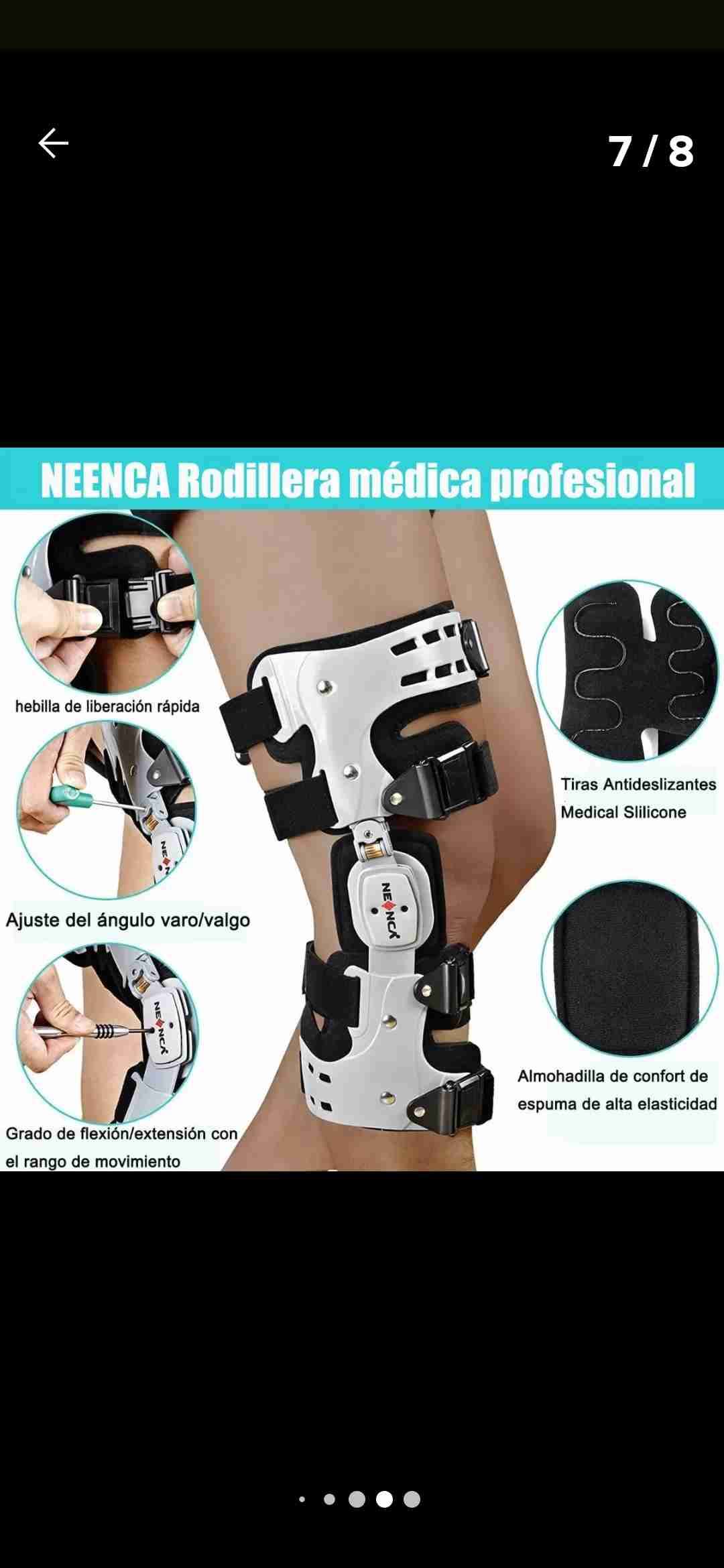 Rodillera ortopédica NEENCA - miniatura 5