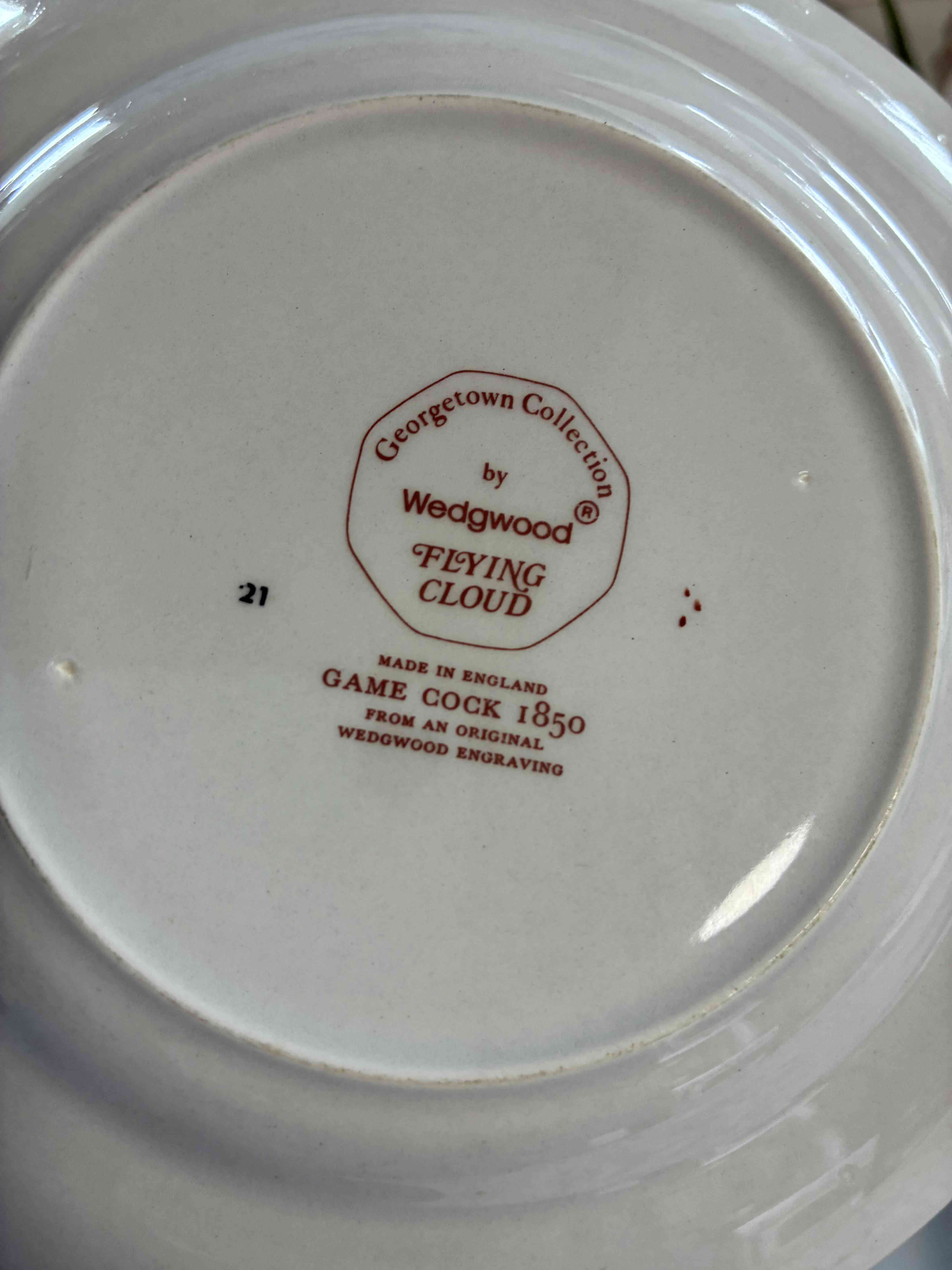 Set de platos náuticos vintage - miniatura 4