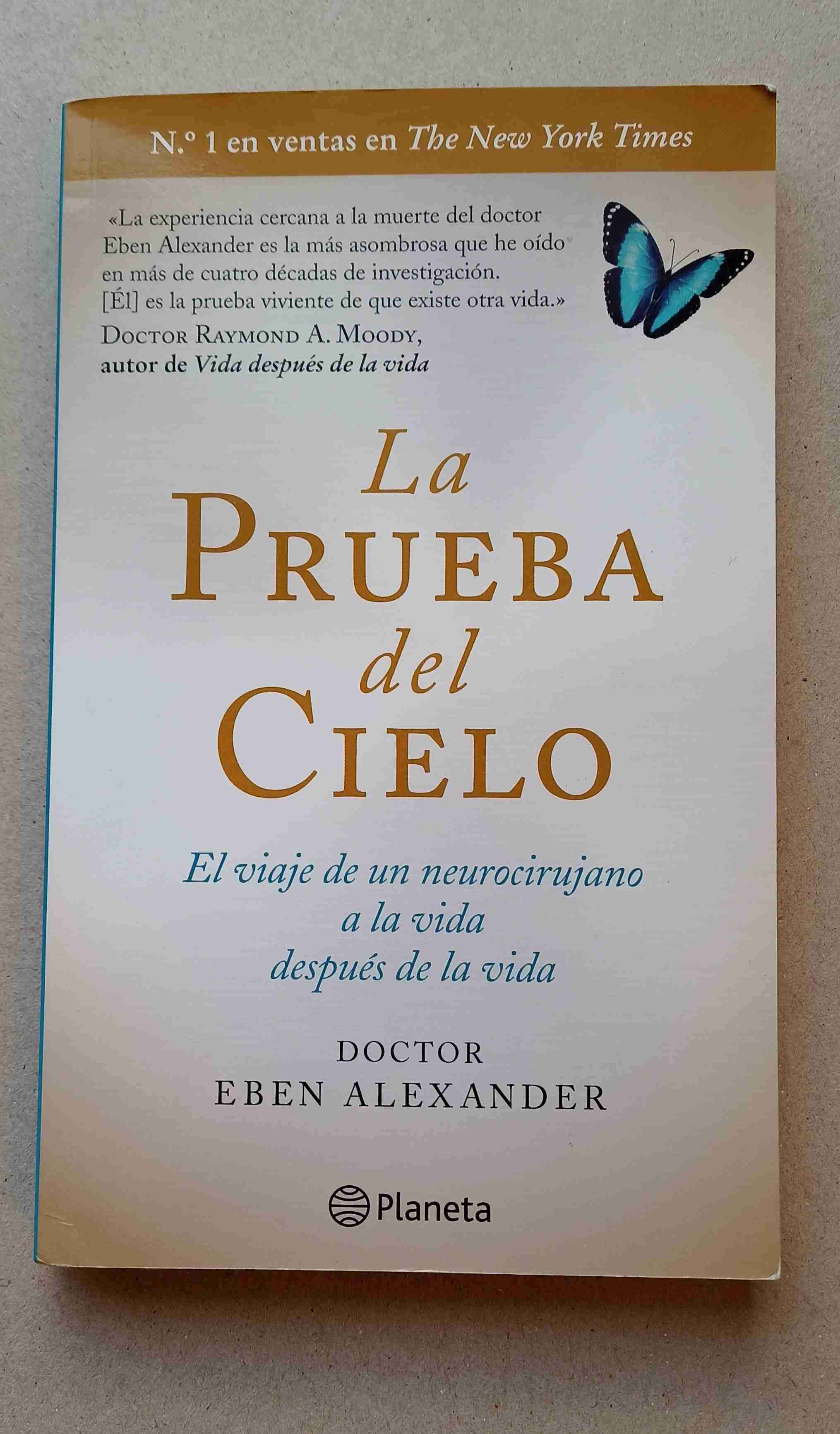 Libro 'La Prueba del Cielo' - miniatura 1