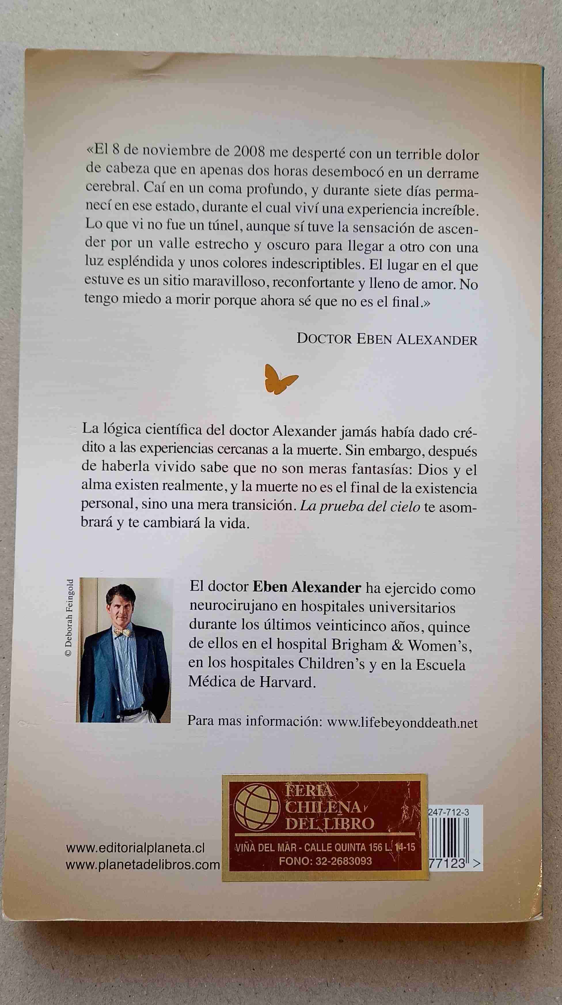 Libro 'La Prueba del Cielo' - miniatura 2