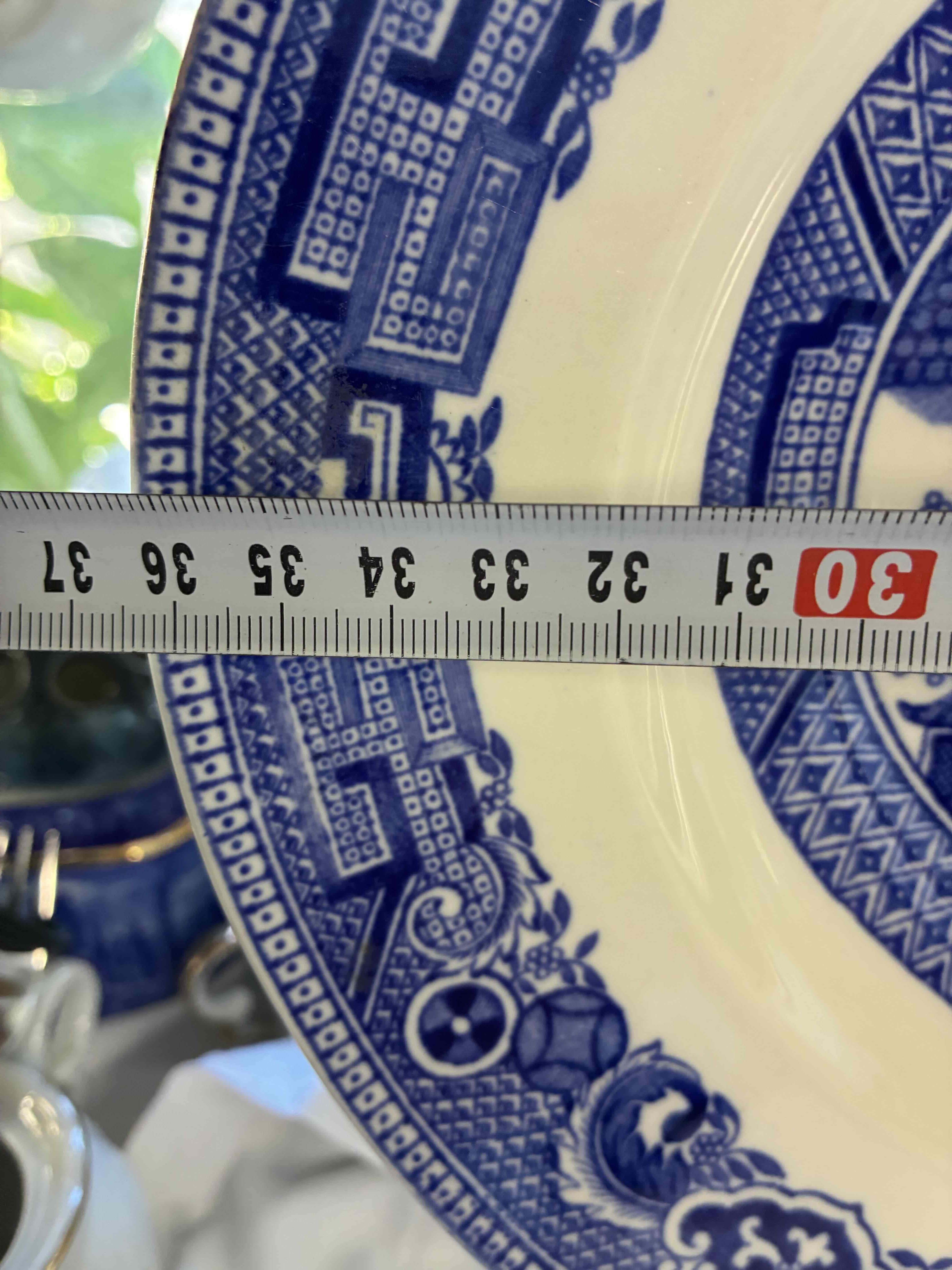 Bandeja de porcelana willow - miniatura 2