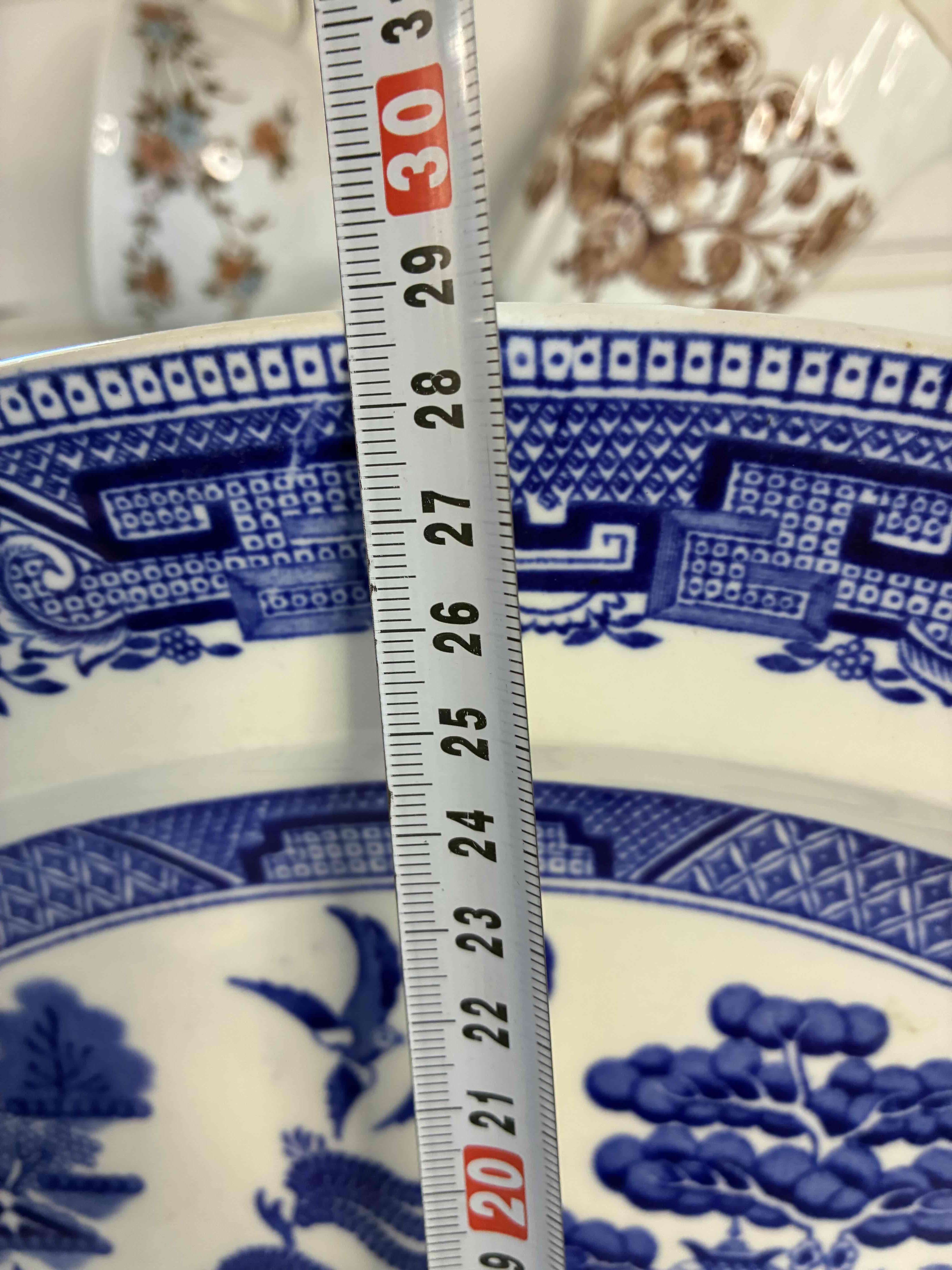 Bandeja de porcelana willow - miniatura 3