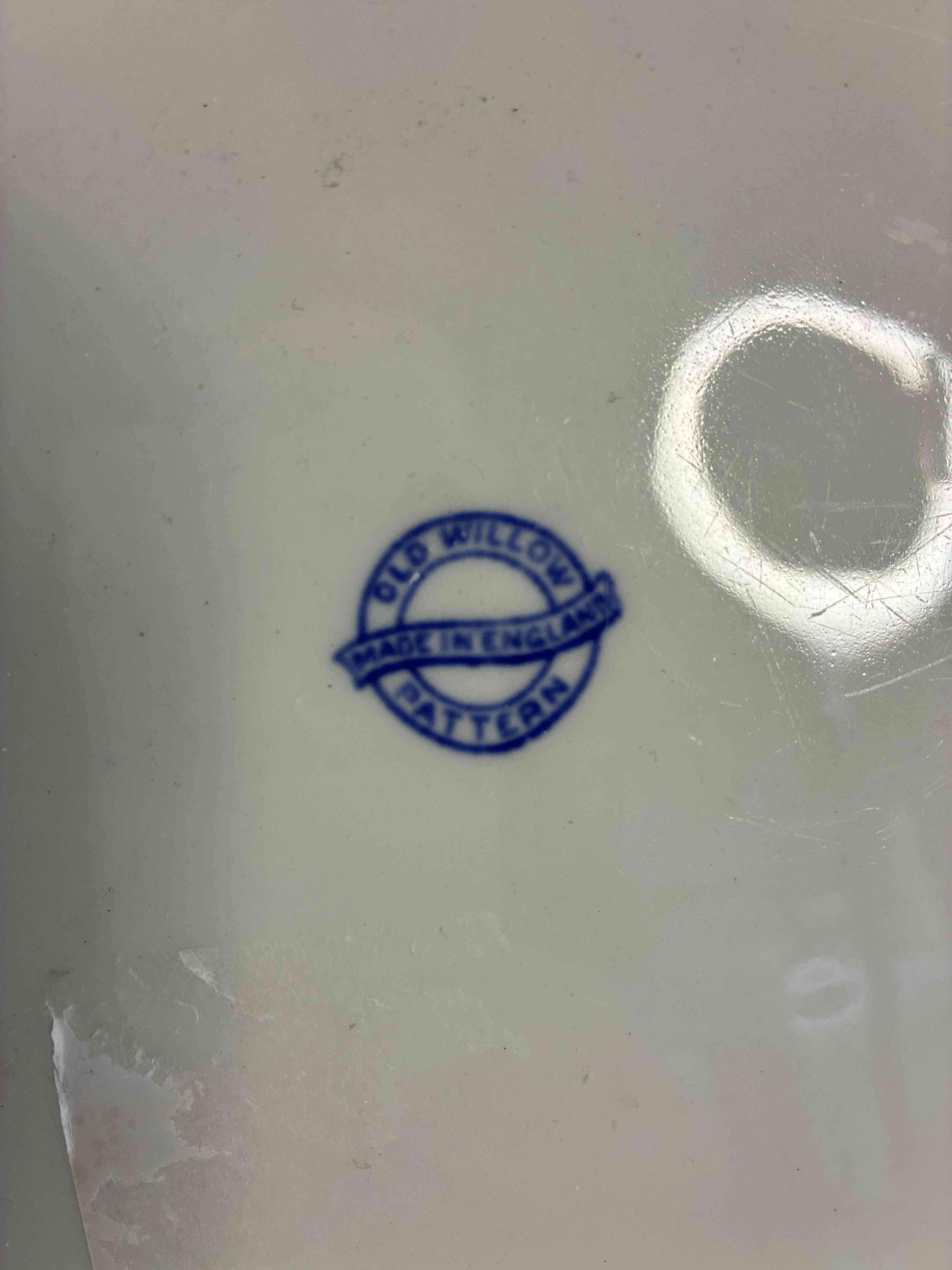 Bandeja de porcelana willow - miniatura 4