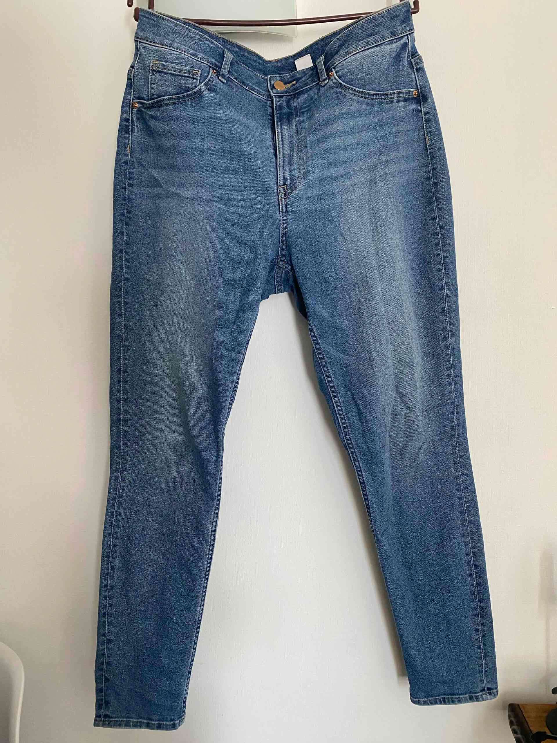 Jeans azul clásico - miniatura 1