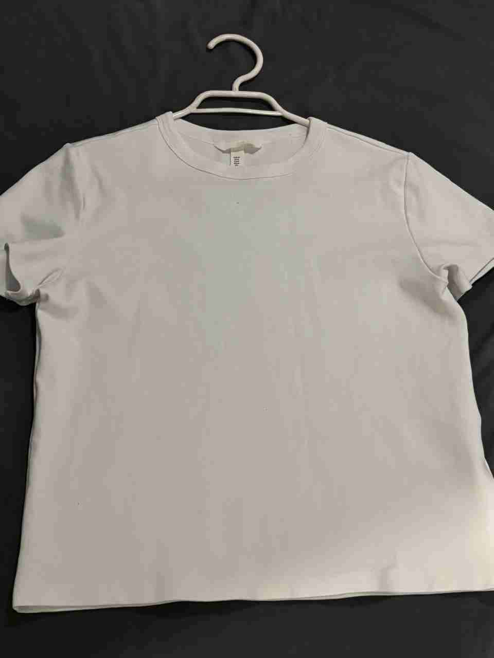 Polera blanca básica H&M - miniatura 2