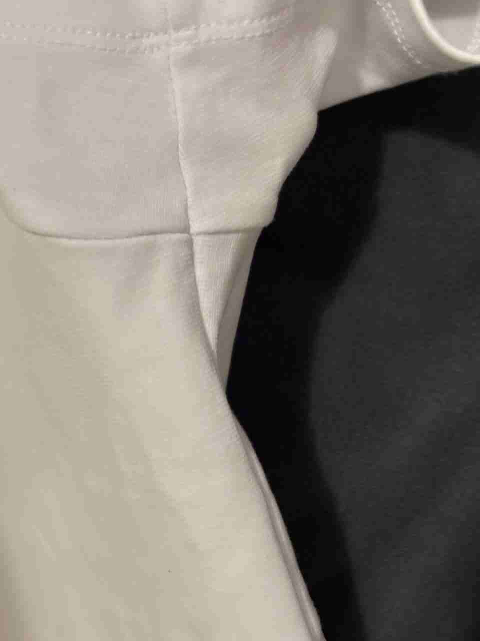 Polera blanca básica H&M - miniatura 3