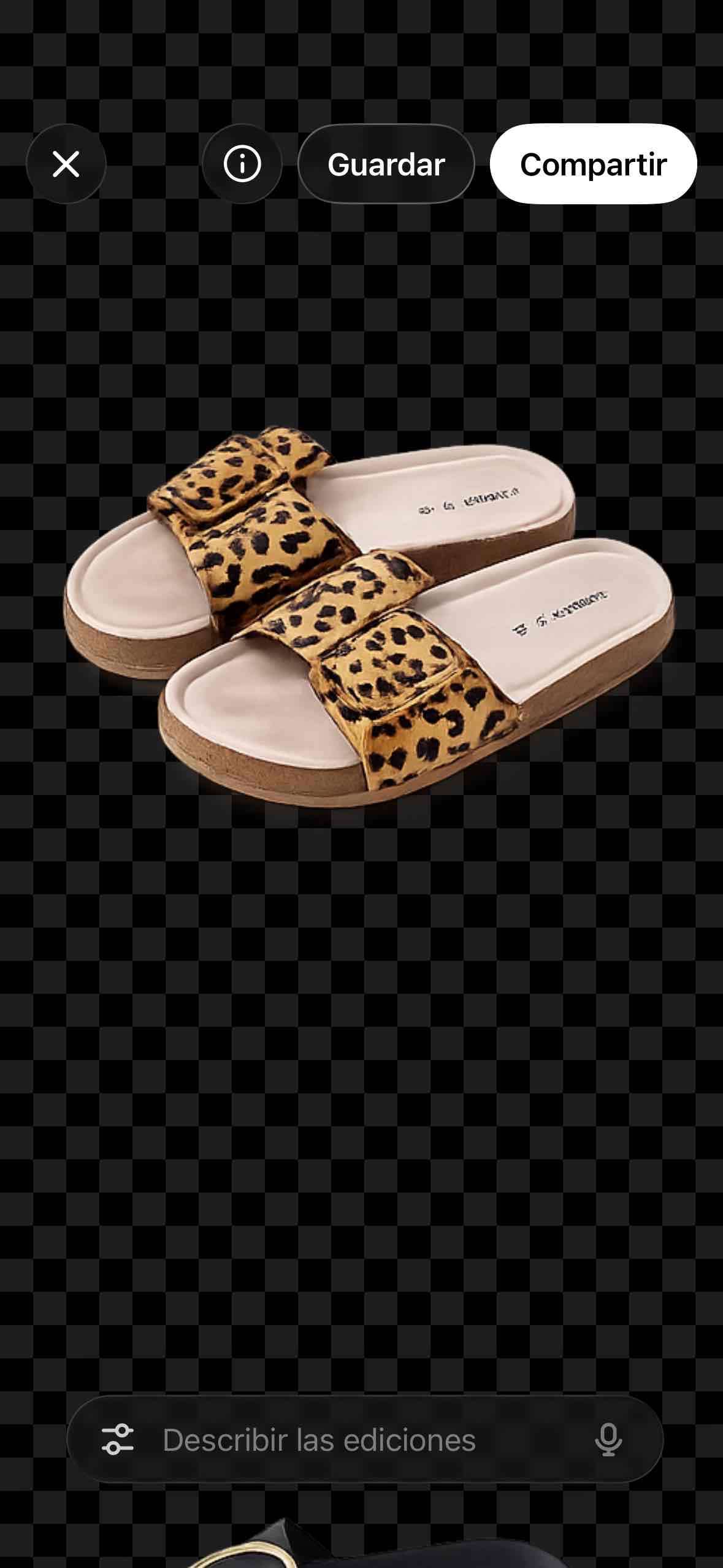 Sandalias diferentes tonos y estilos - miniatura 2