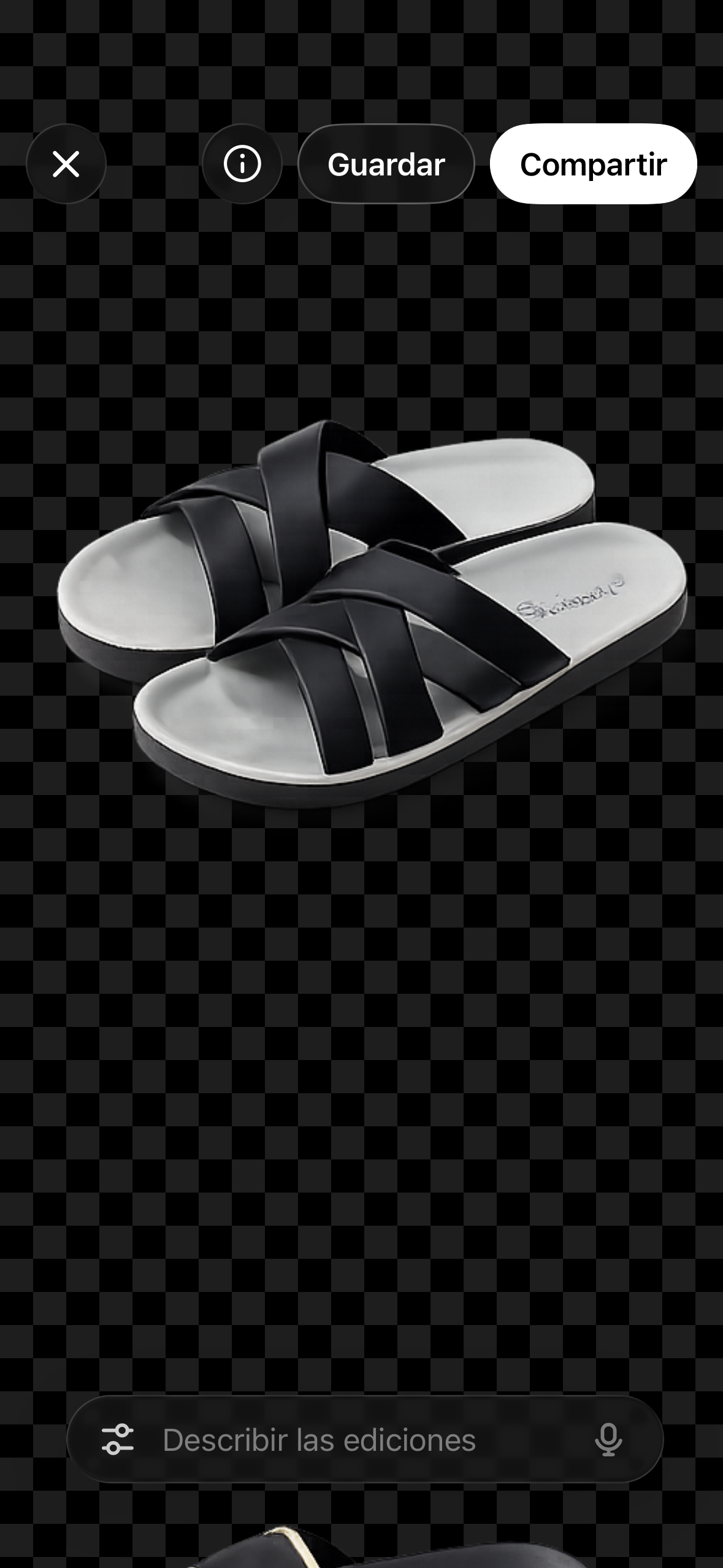 Sandalias diferentes tonos y estilos - miniatura 3