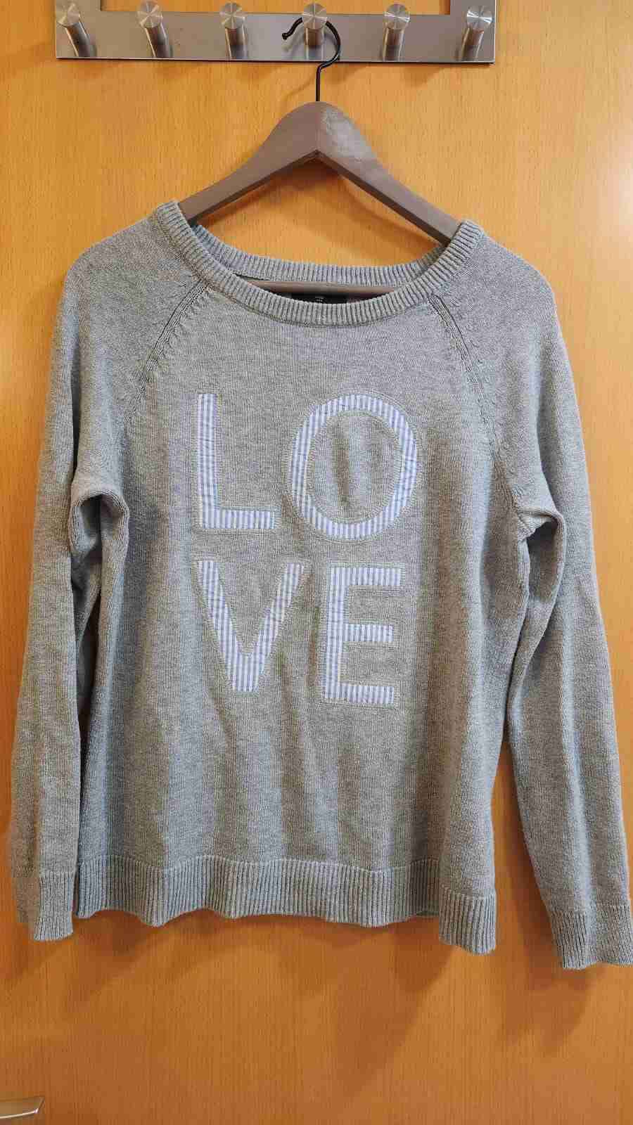 Suéter gris GAP talla XS - miniatura 1