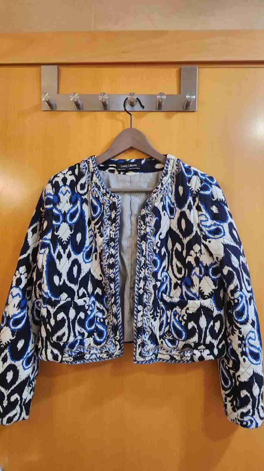 Chaqueta estampada talla S - miniatura 1