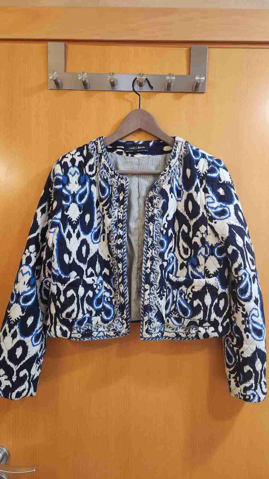 Chaqueta estampada talla S - miniatura 2