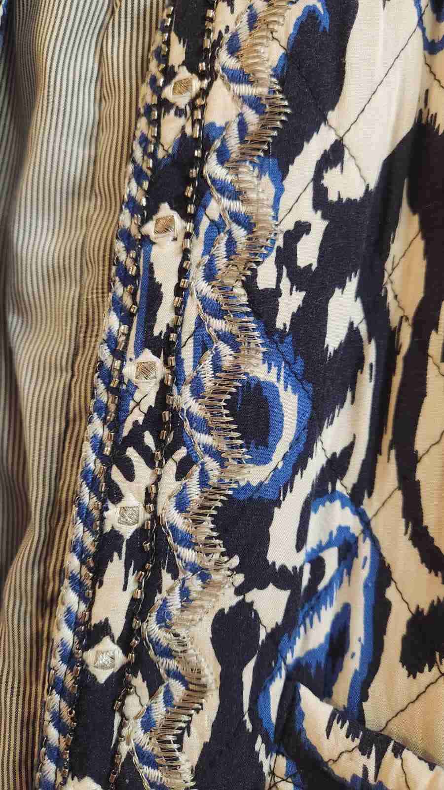 Chaqueta estampada talla S - miniatura 3