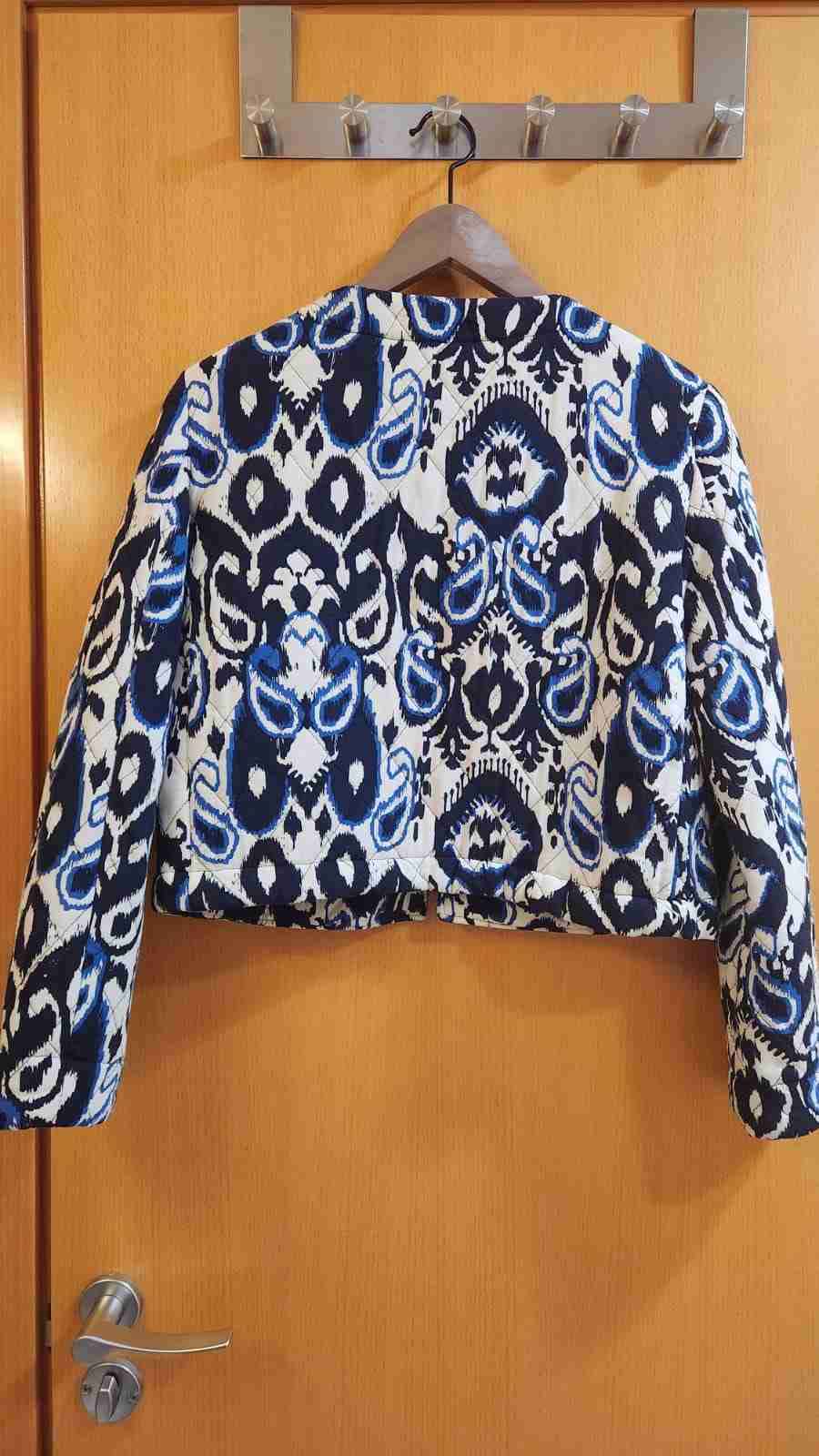 Chaqueta estampada talla S - miniatura 4