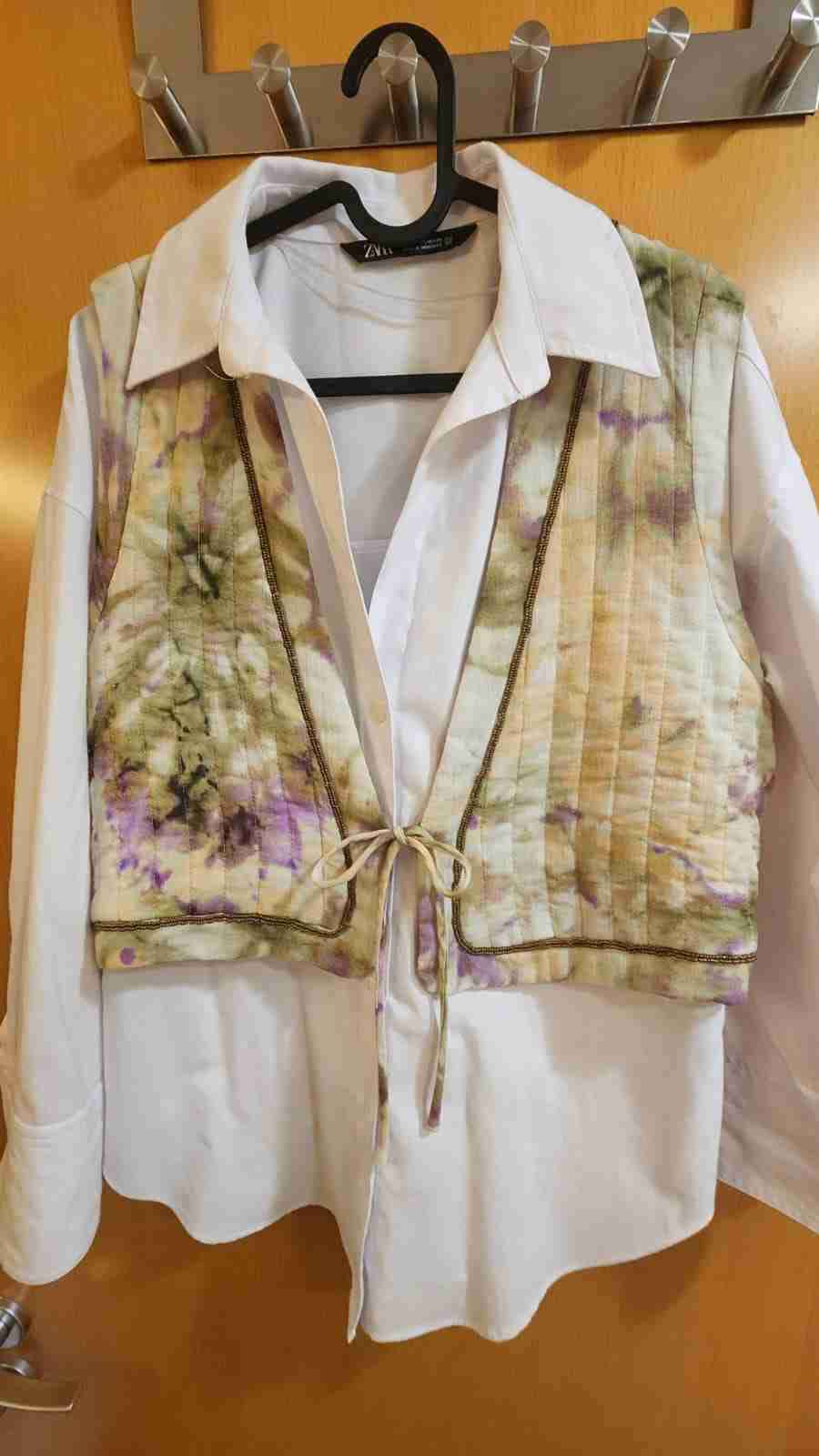 Chaqueta sin mangas ZARA talla S - miniatura 1