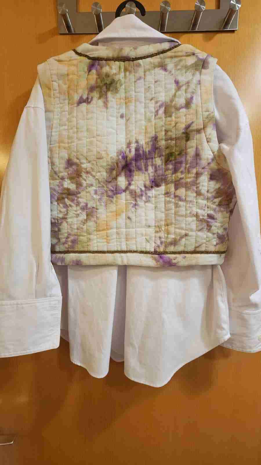 Chaqueta sin mangas ZARA talla S - miniatura 2