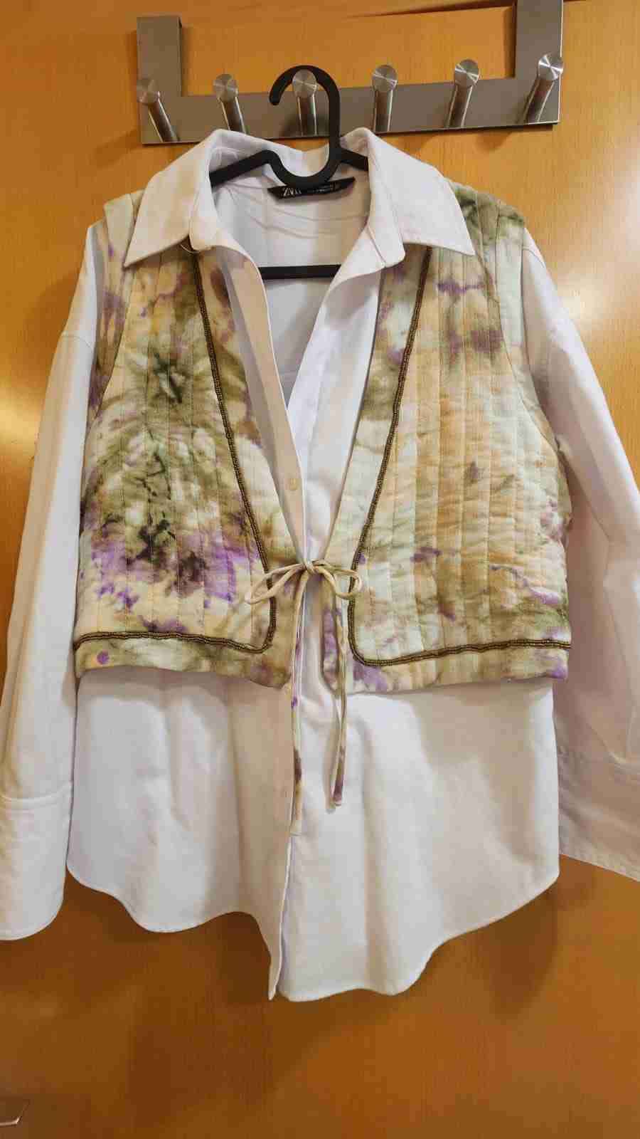 Chaqueta sin mangas ZARA talla S - miniatura 3