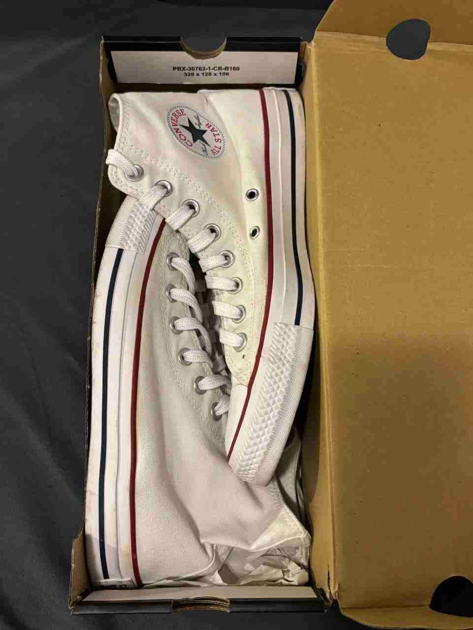 Zapatillas Converse All Star blancas - miniatura 2